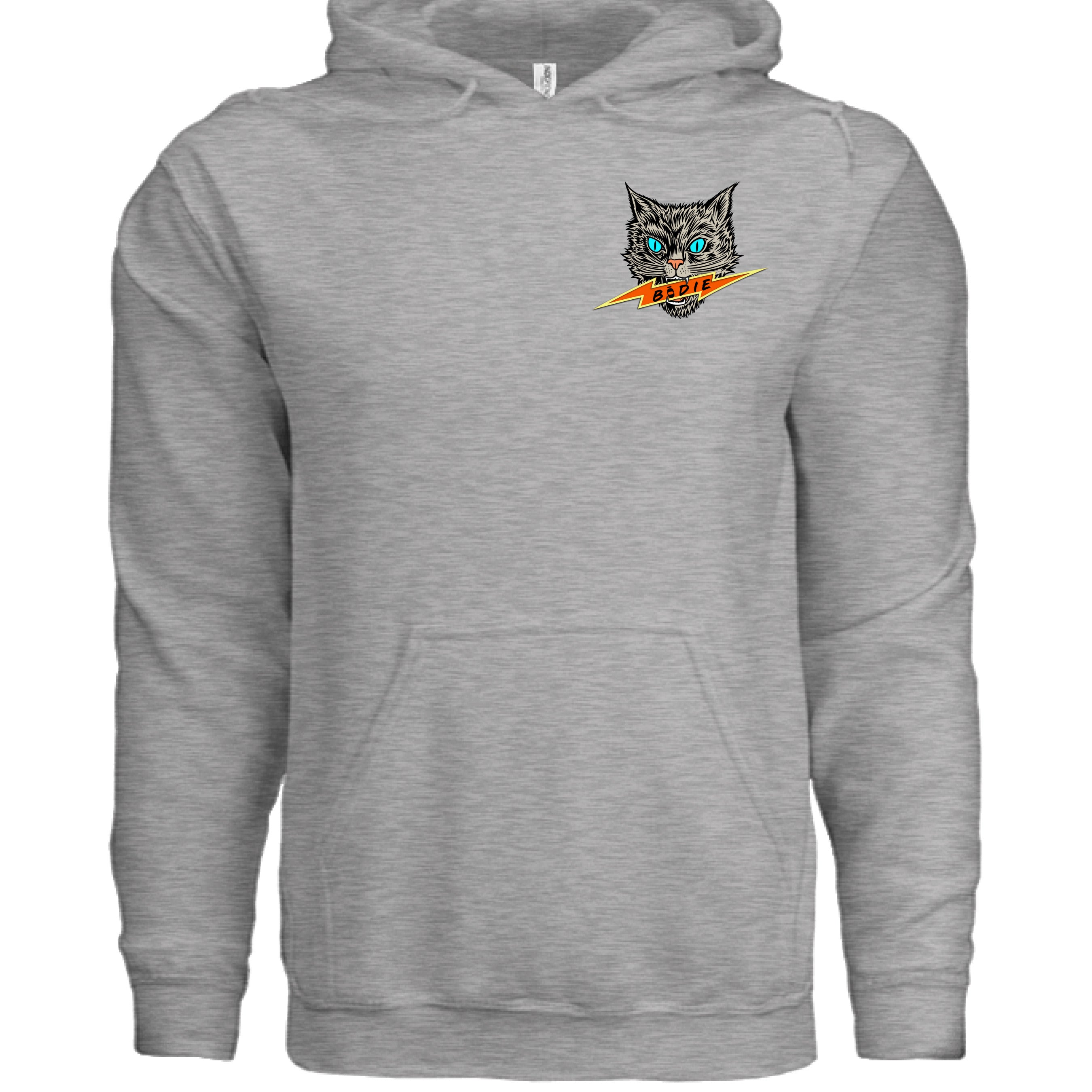 Grey Heather - FRONT