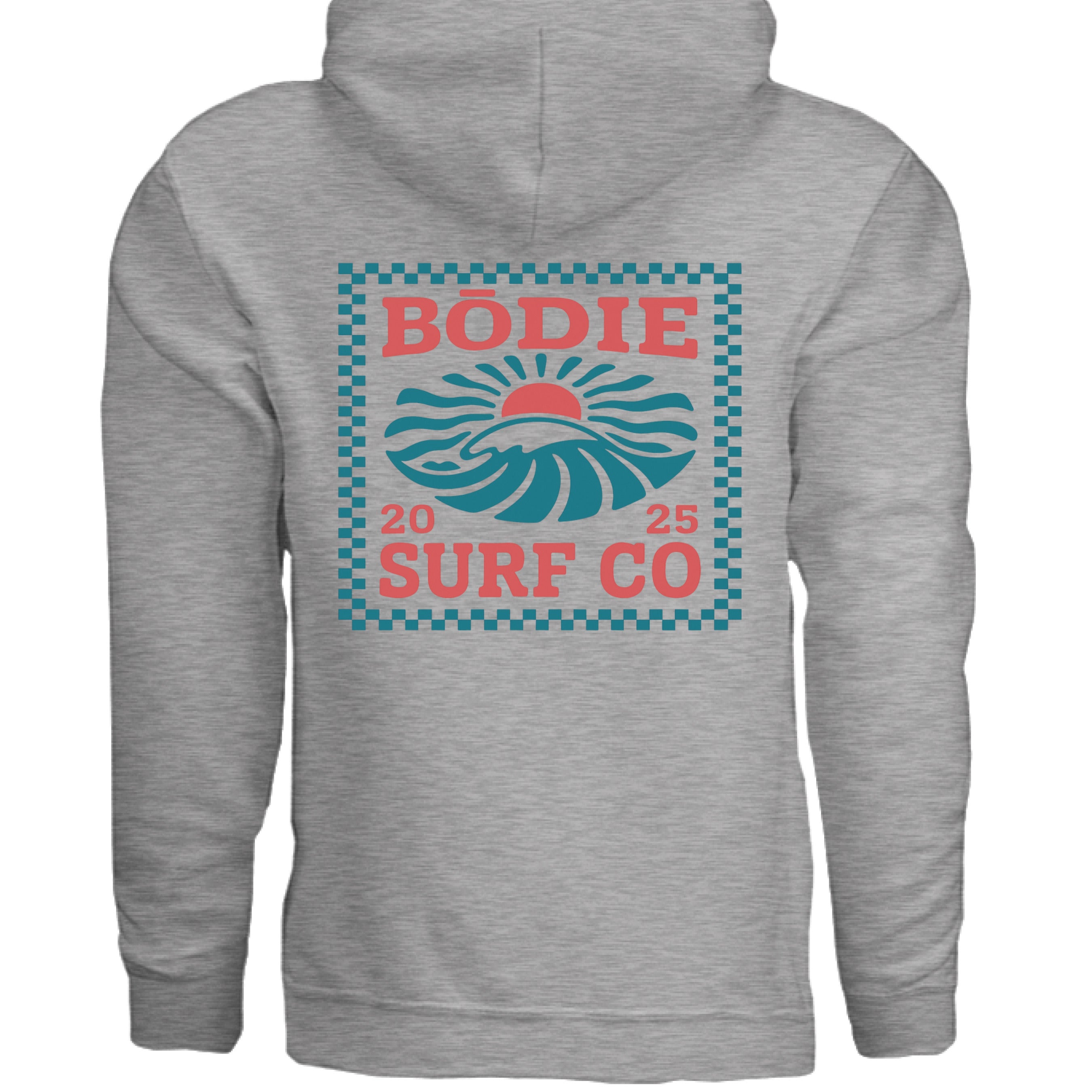 Grey Heather - BACK