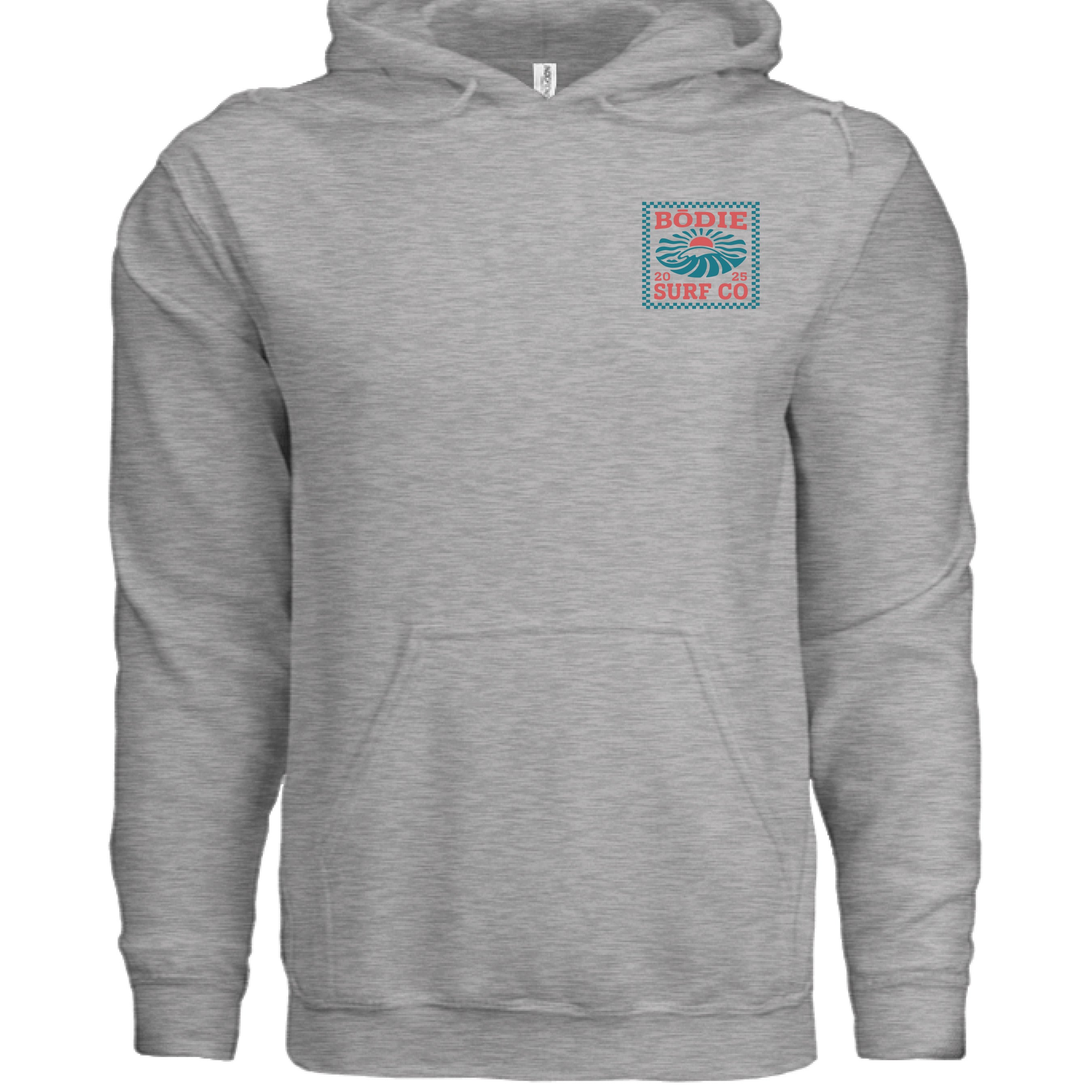 Grey Heather - FRONT