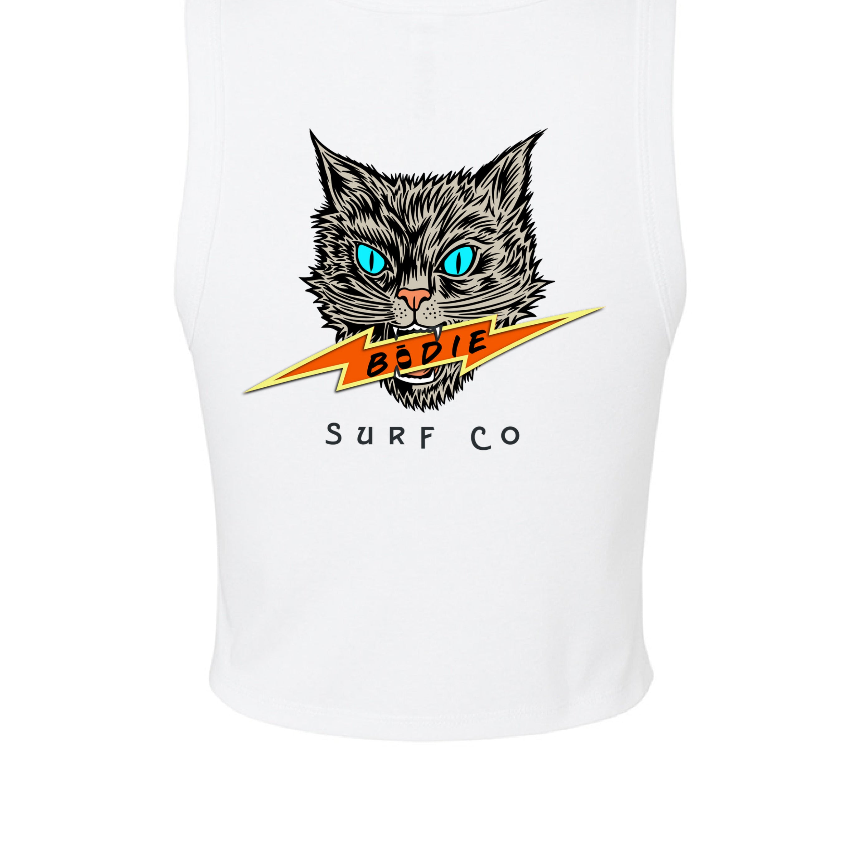 SOLID WHT BLEND - BACK
