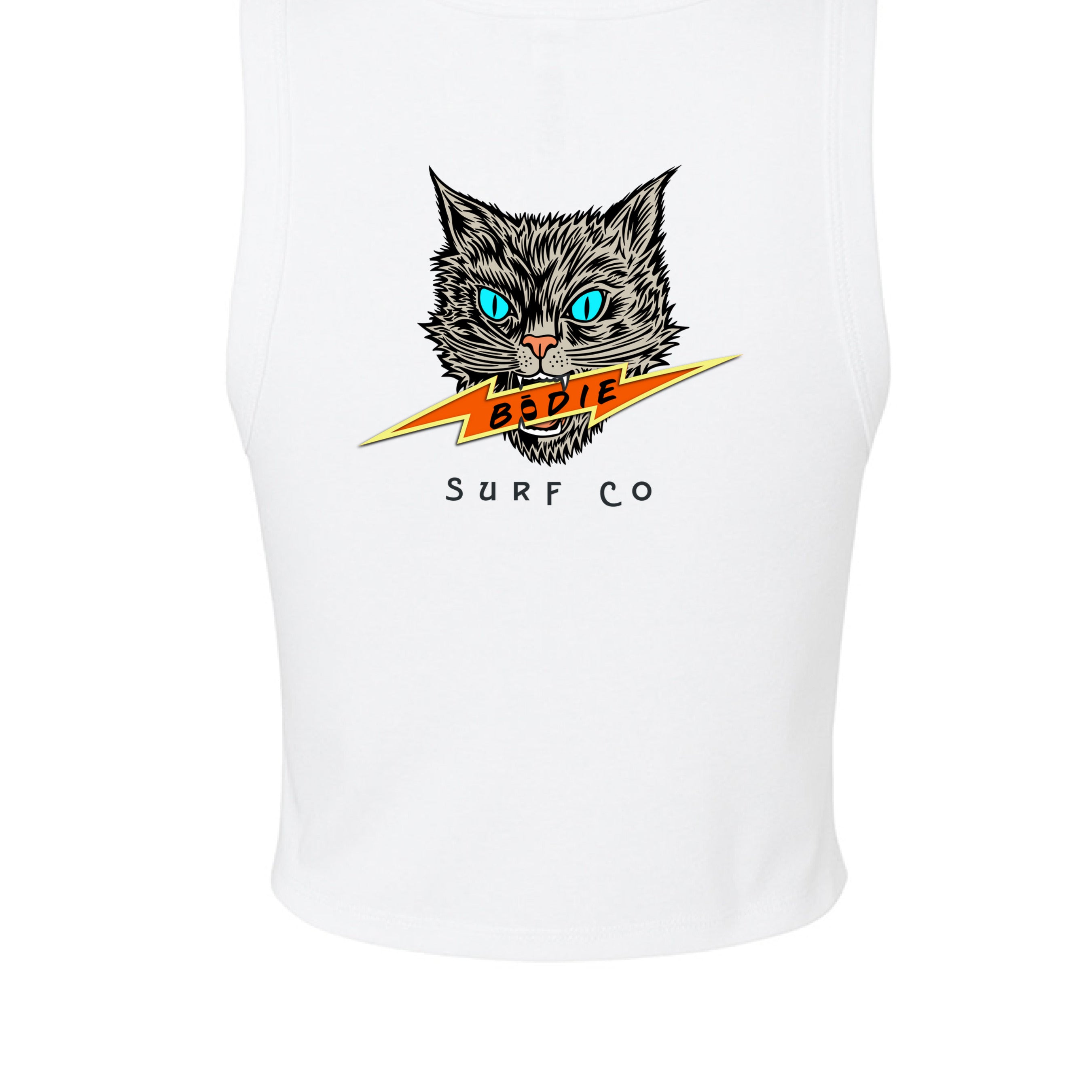 SOLID WHT BLEND - BACK