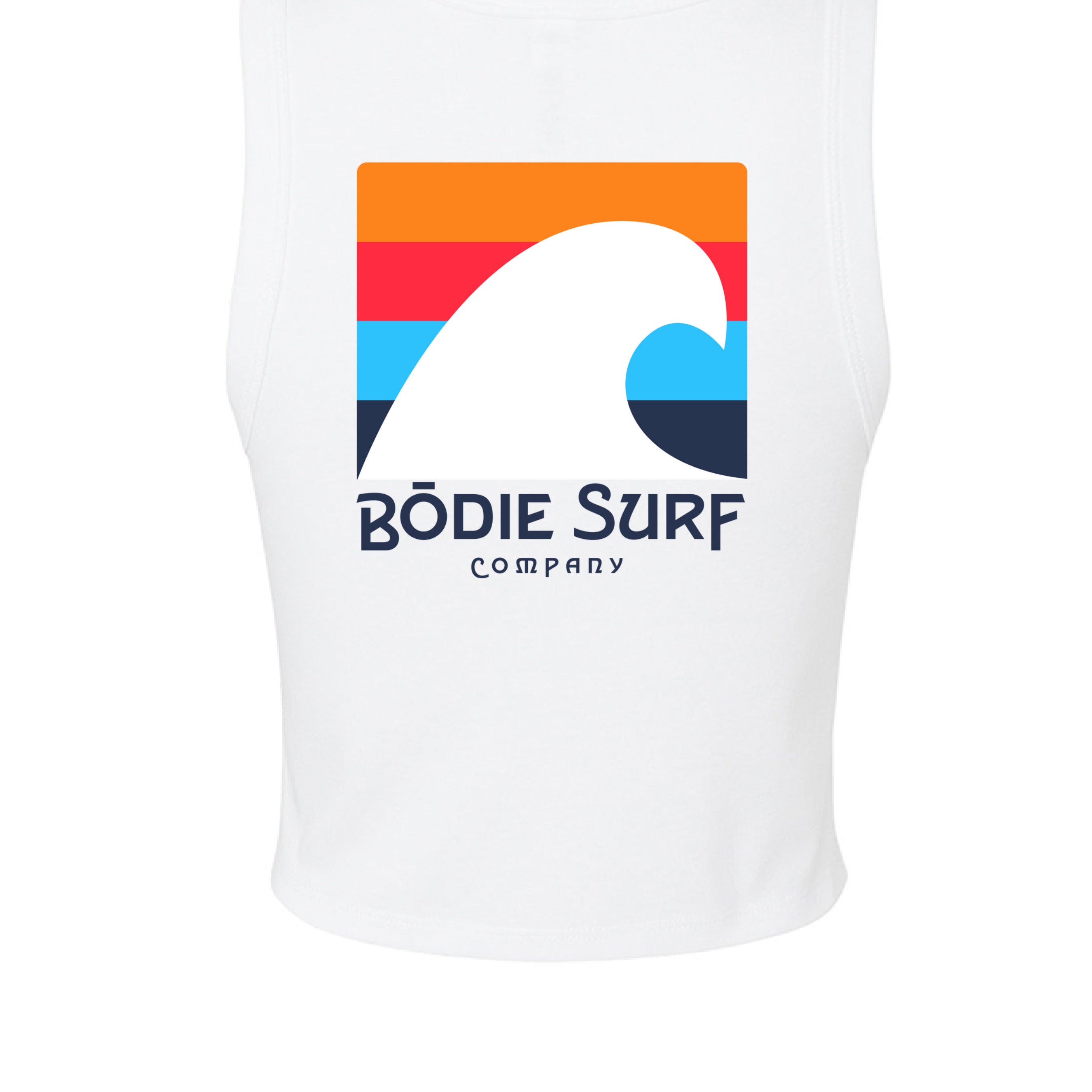 SOLID WHT BLEND - BACK