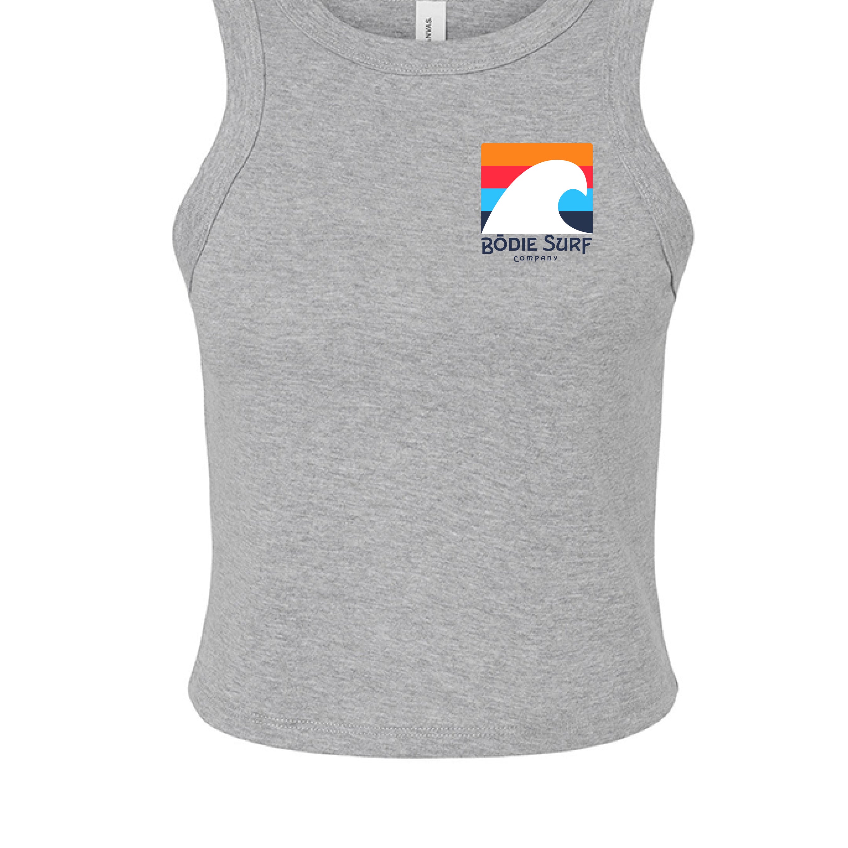 ATHLETIC HEATHER - FRONT