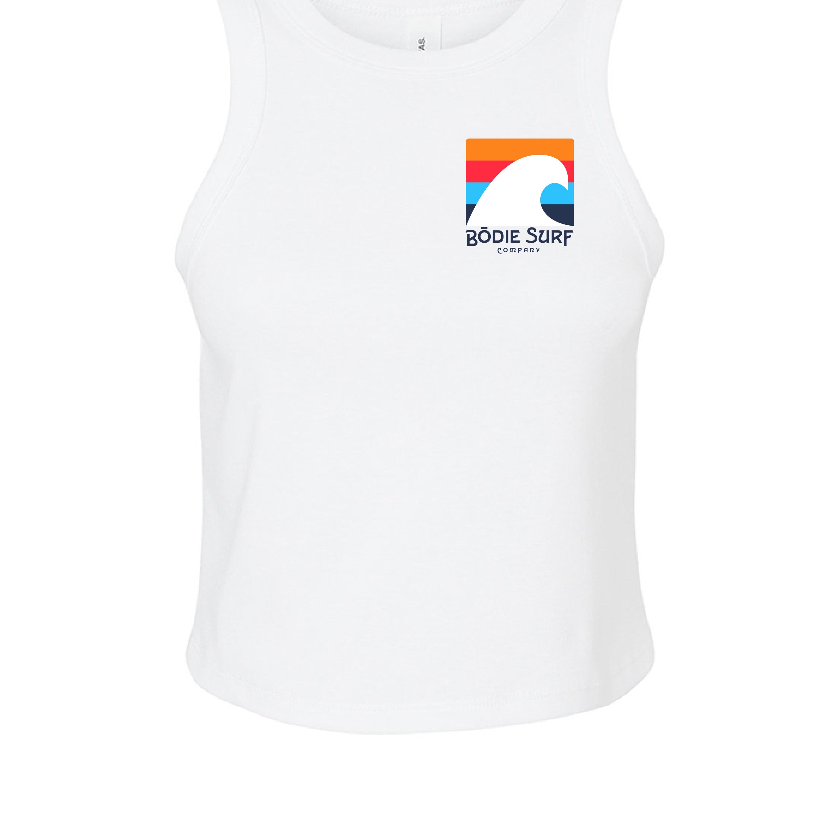SOLID WHT BLEND - FRONT