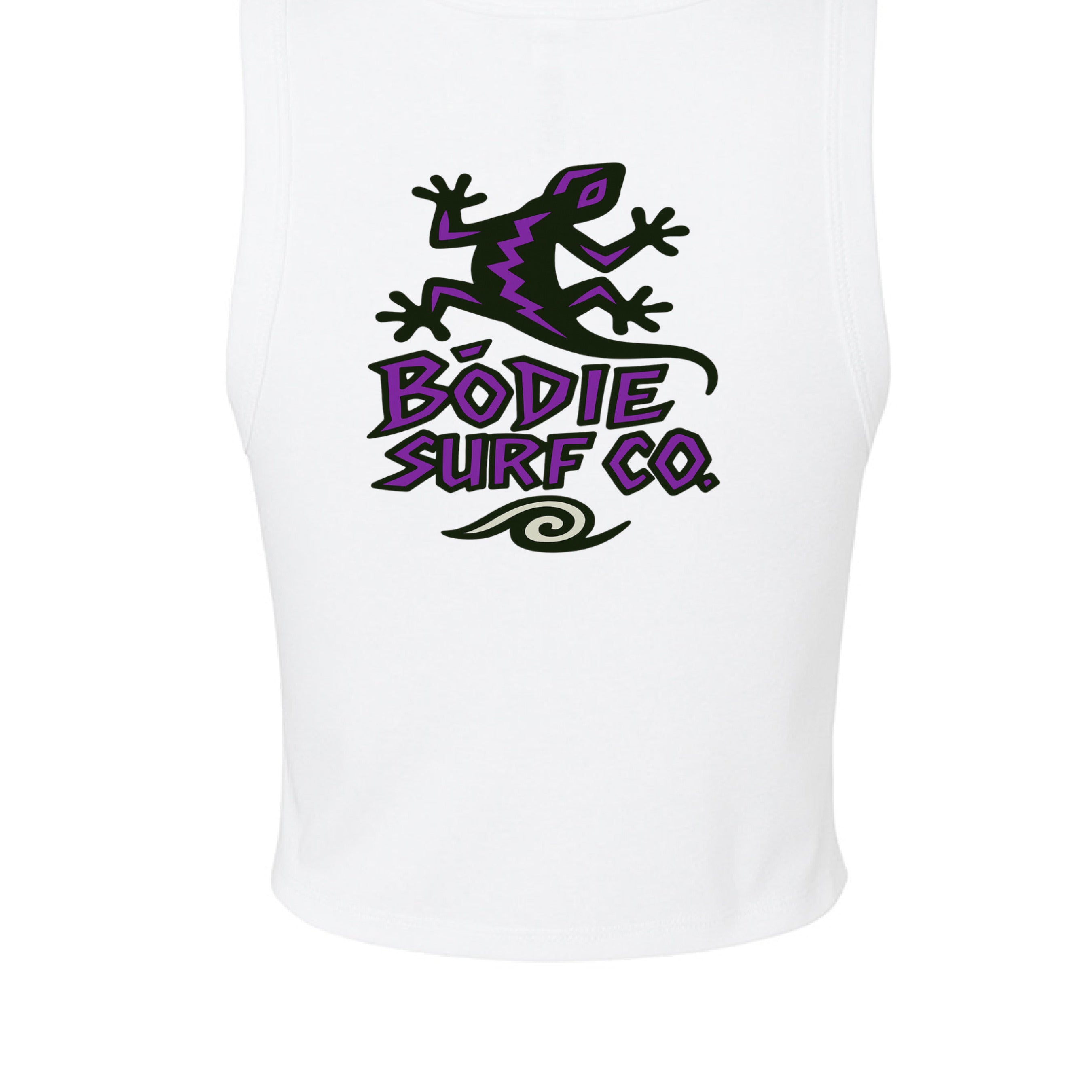SOLID WHT BLEND - BACK