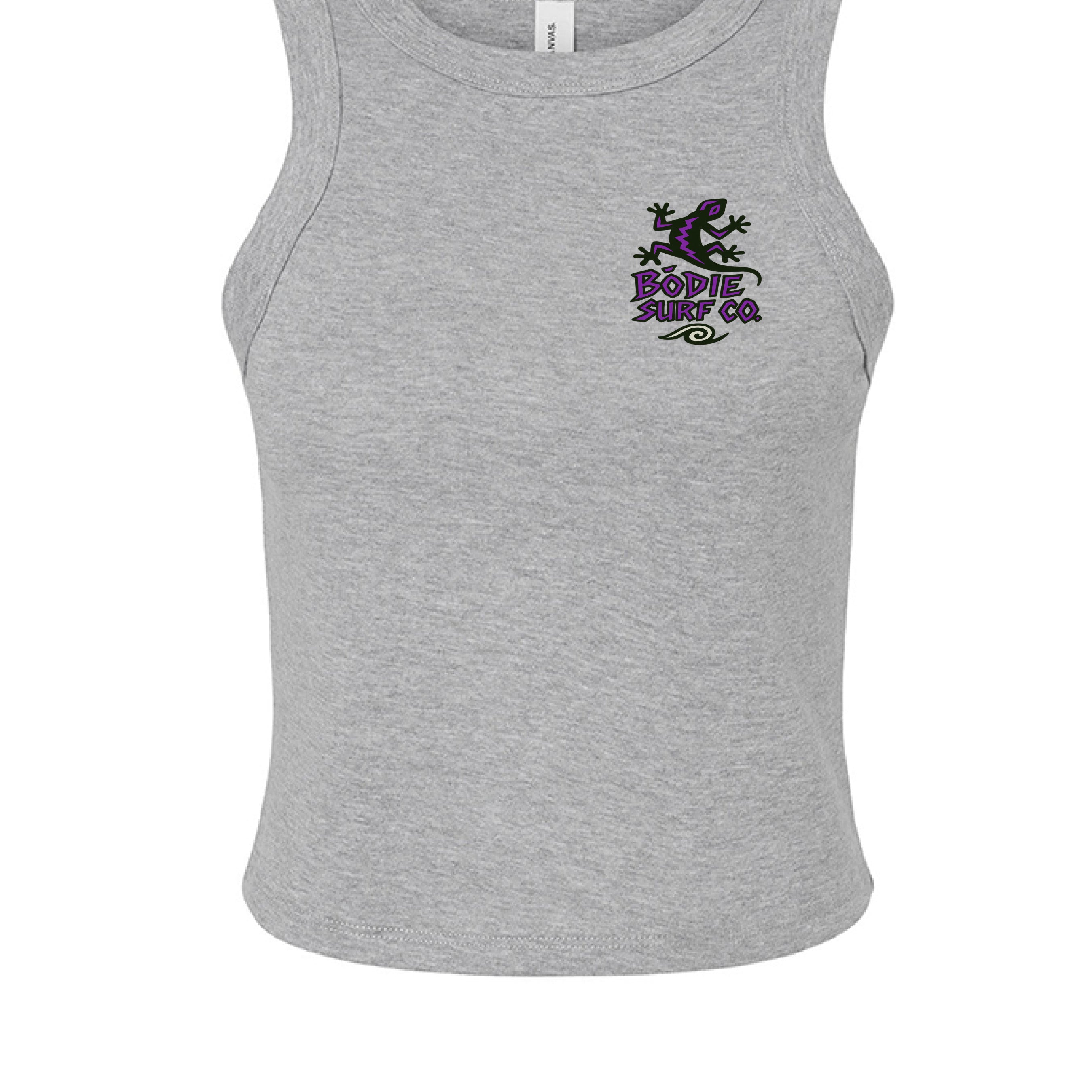ATHLETIC HEATHER - FRONT