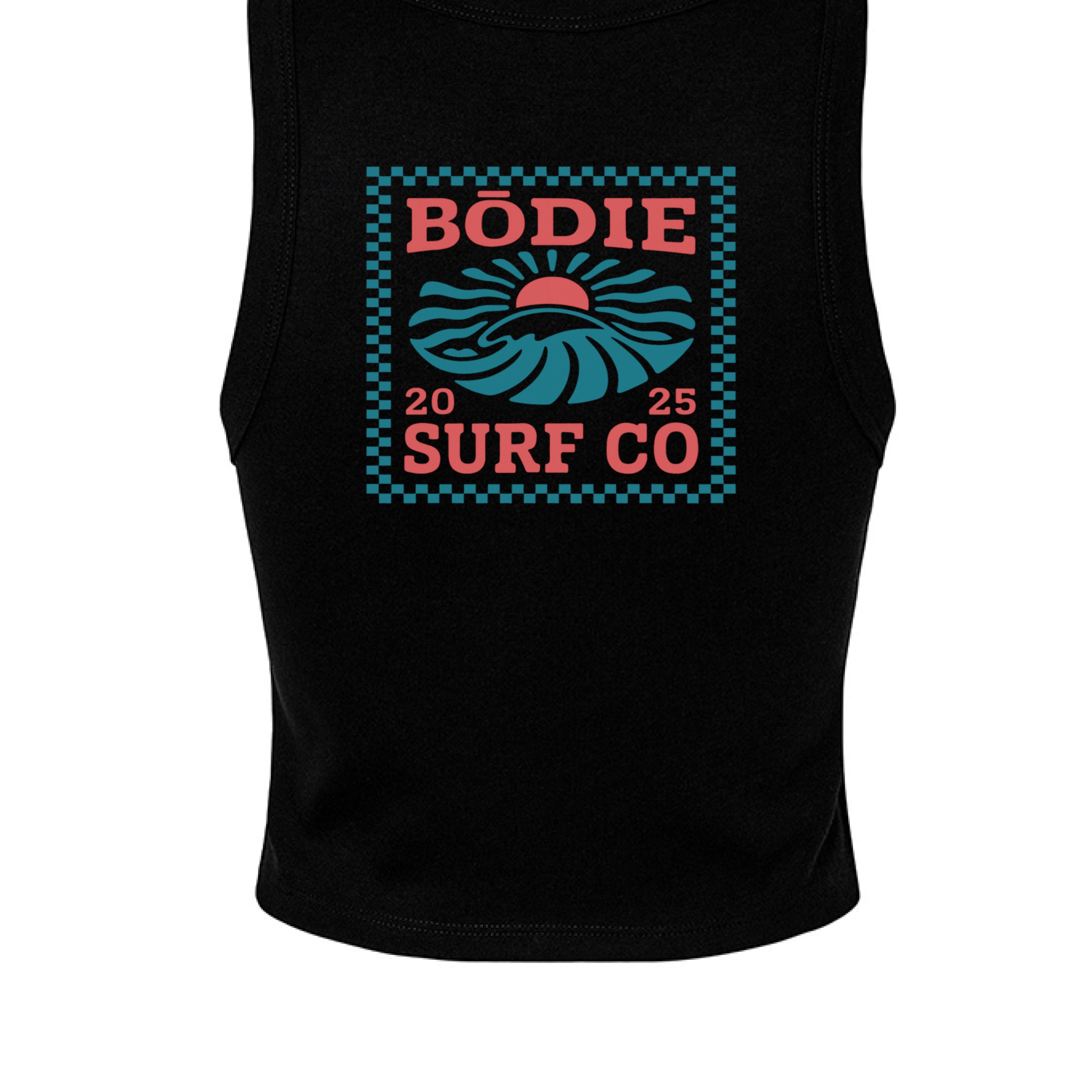 SOLID BLK BLEND - BACK