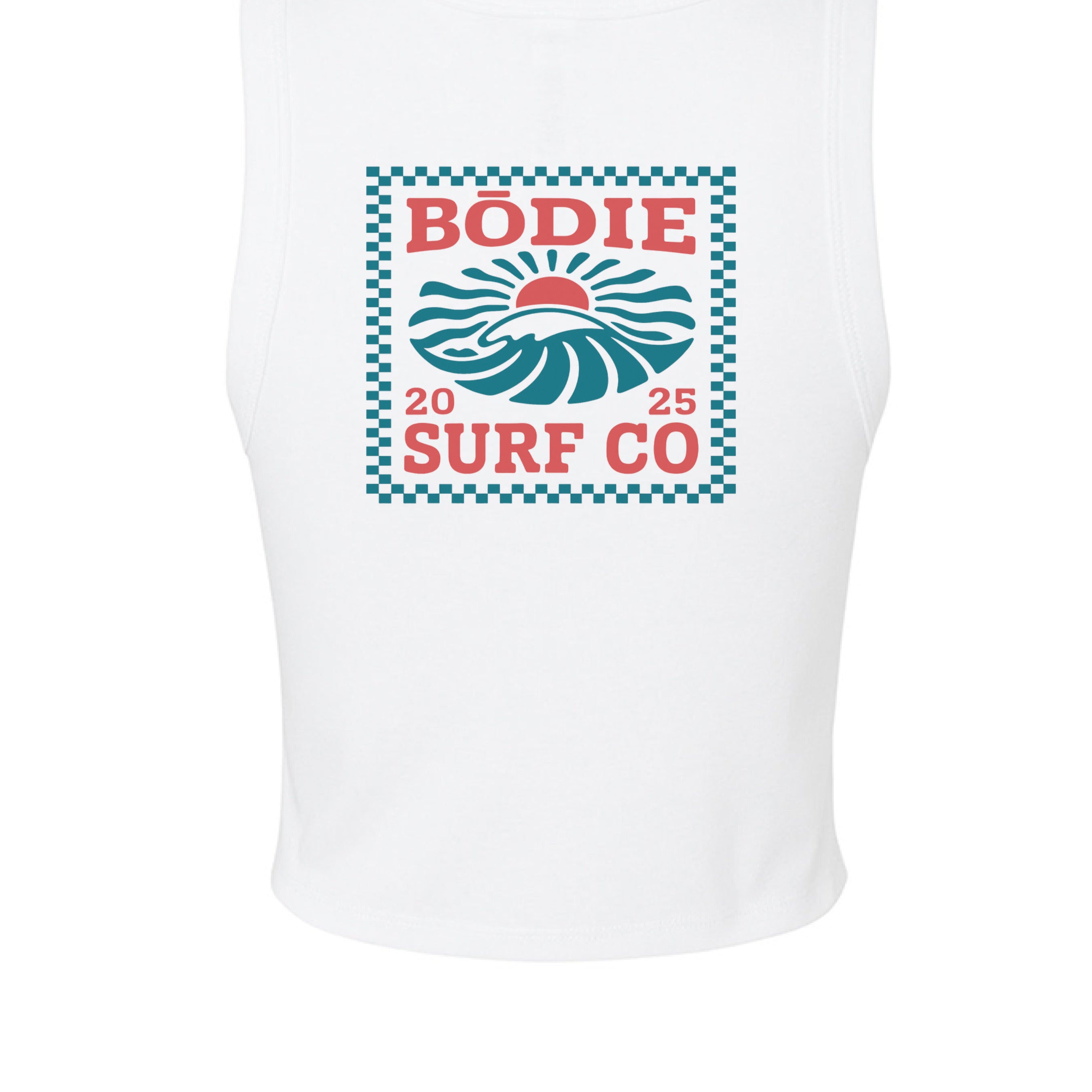 SOLID WHT BLEND - BACK