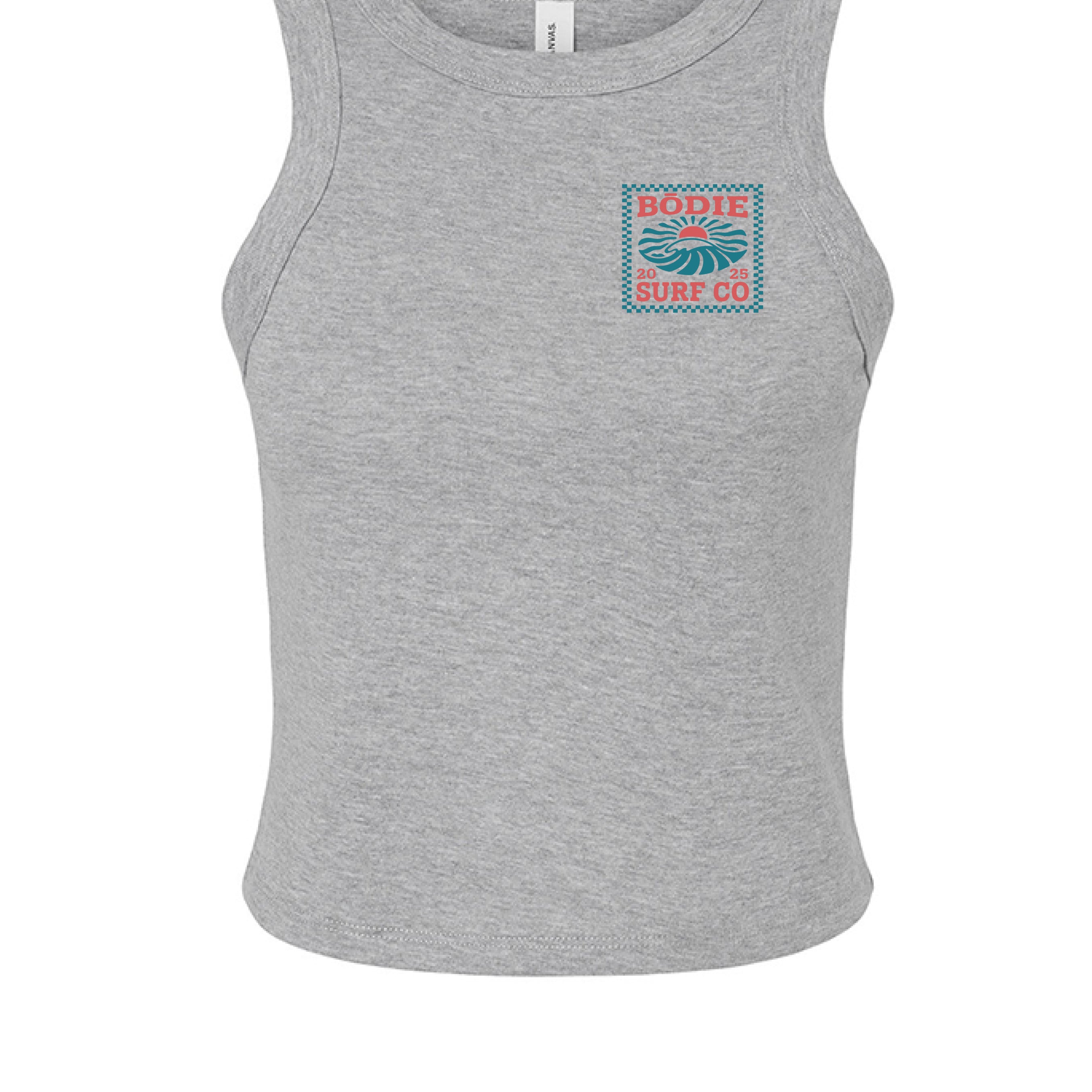 ATHLETIC HEATHER - FRONT
