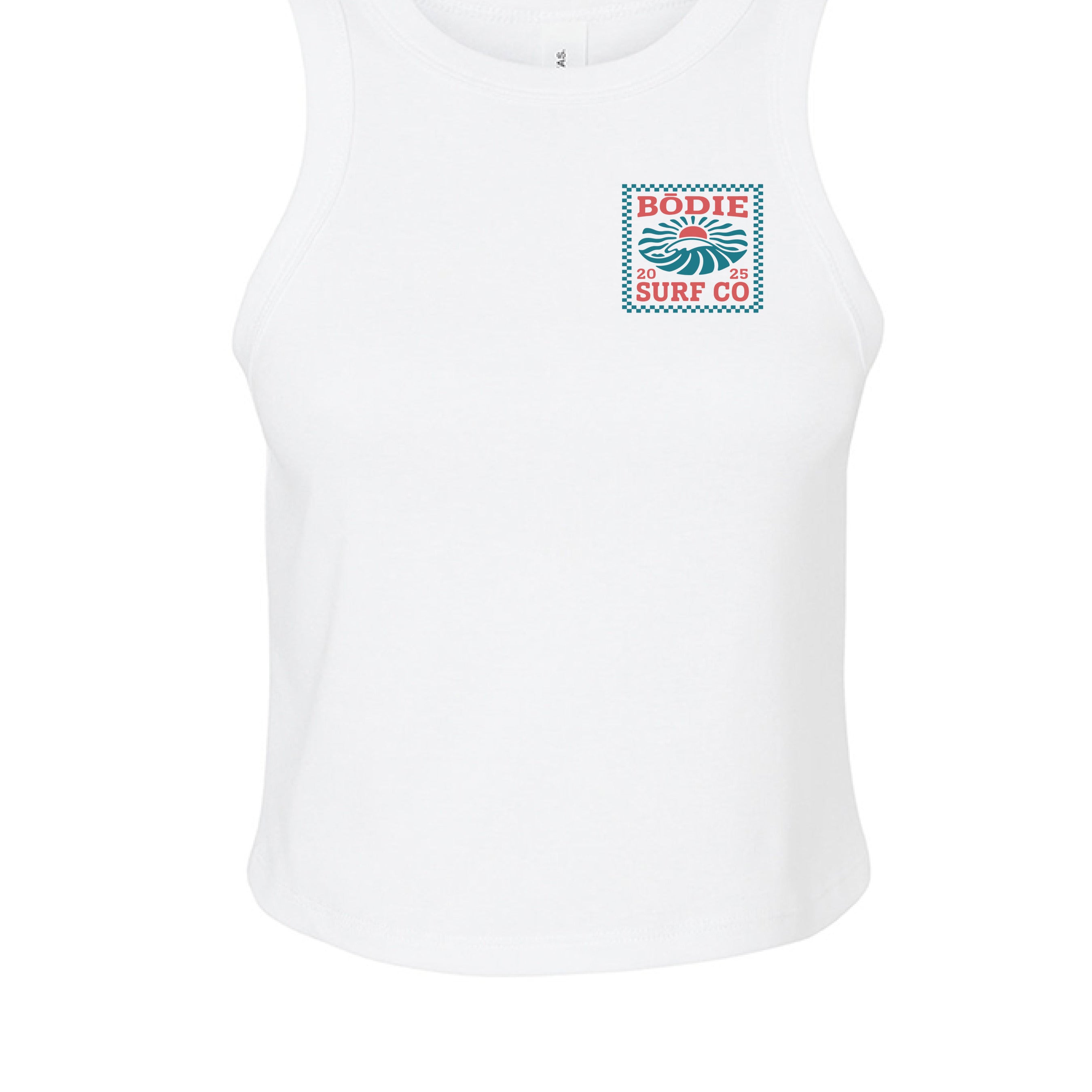 SOLID WHT BLEND - FRONT