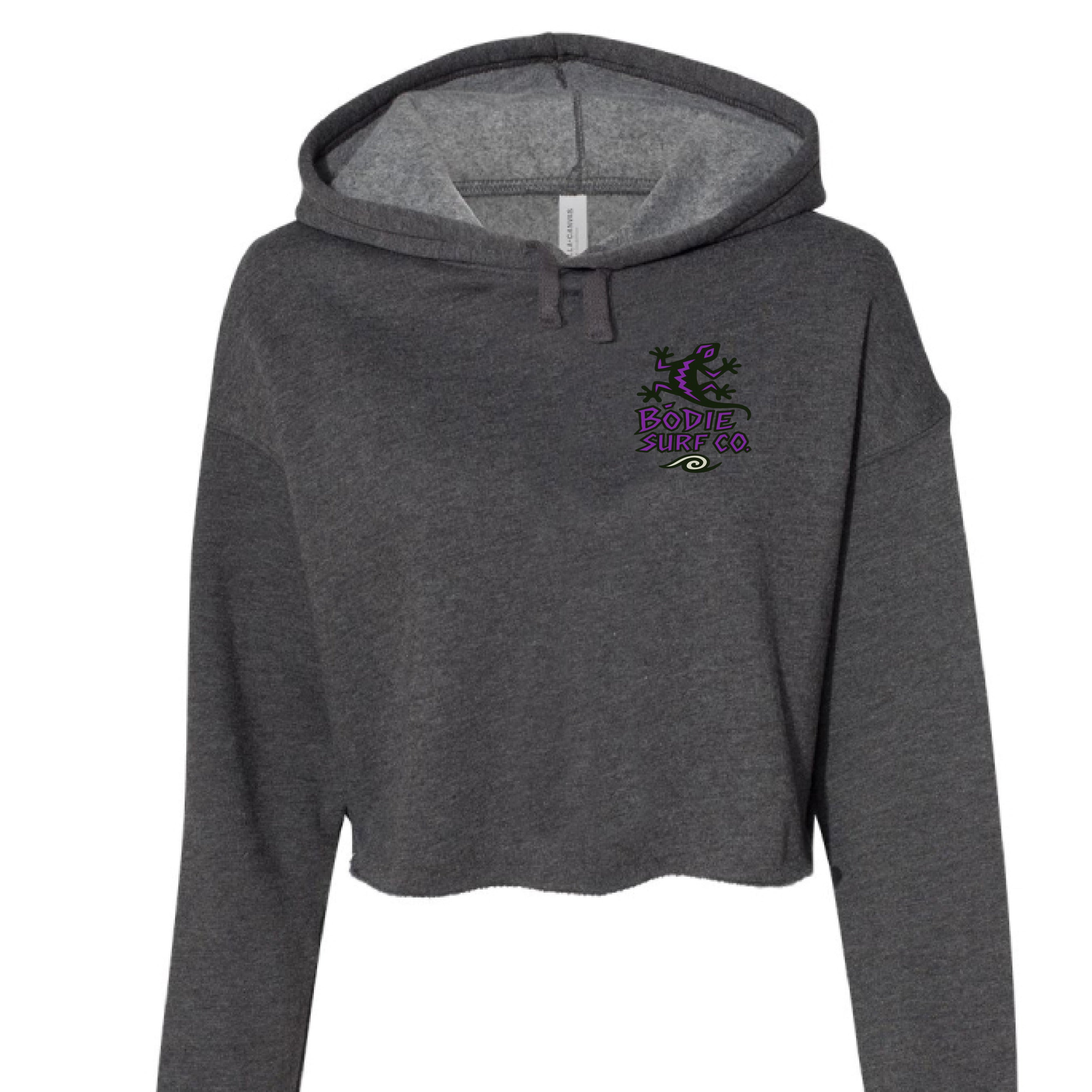 DARK GRY HEATHER - FRONT