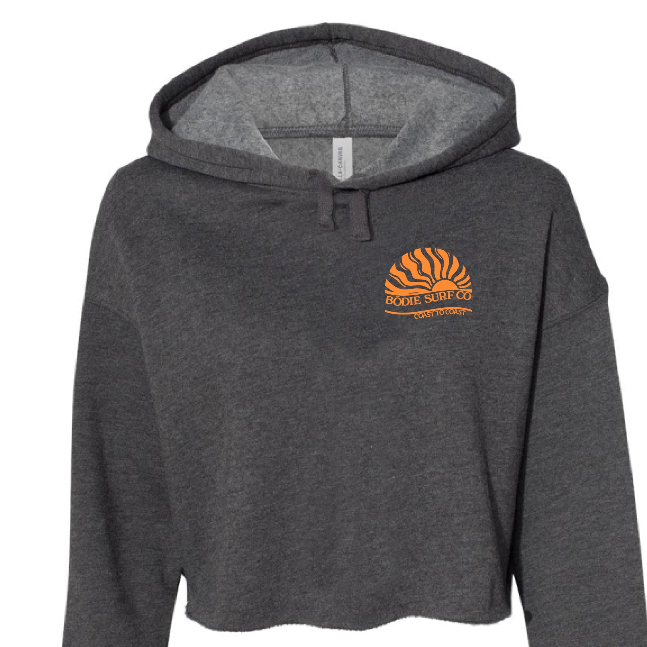 DARK GRY HEATHER - FRONT