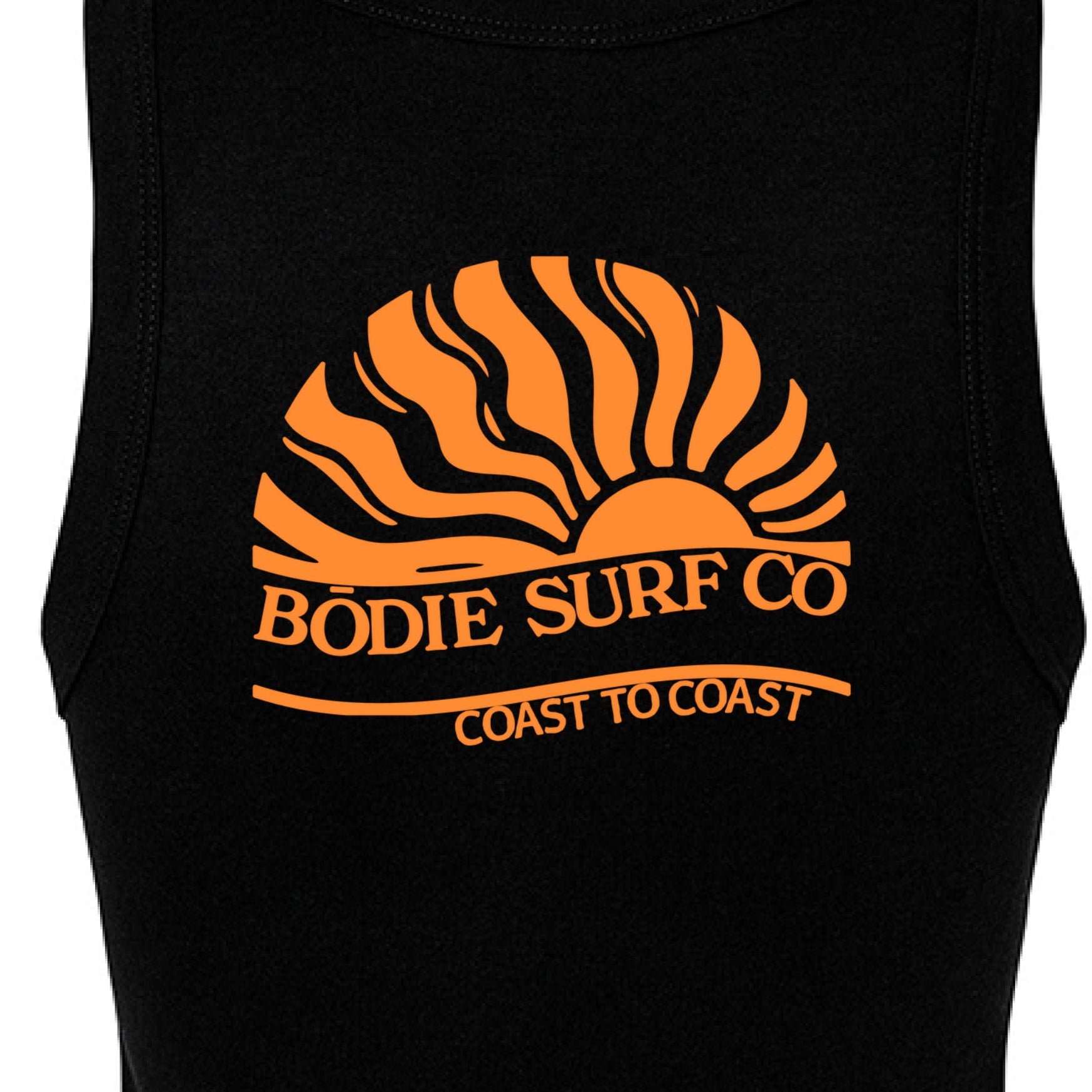 SOLID BLK BLEND - BACK