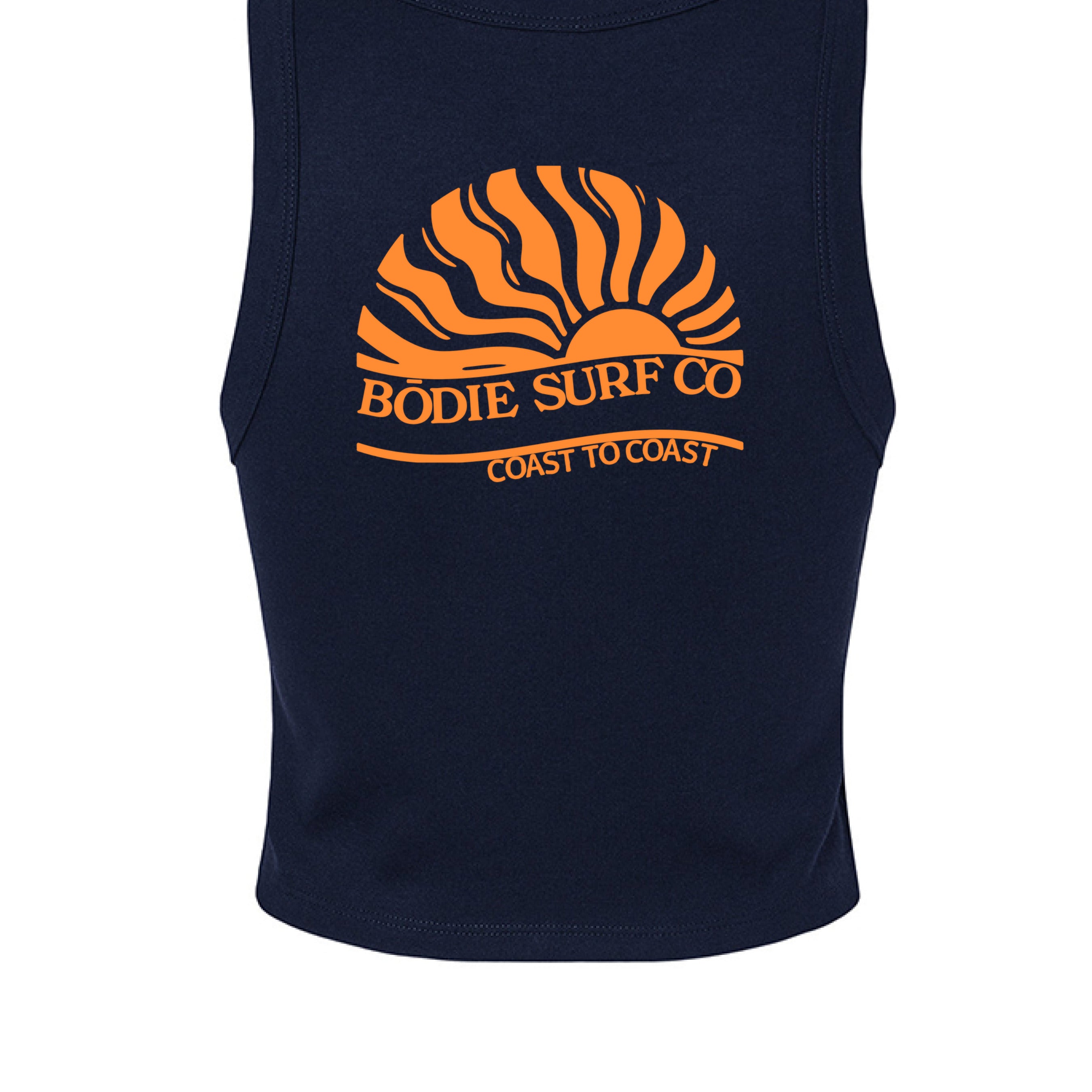SOLID NAVY BLEND - BACK