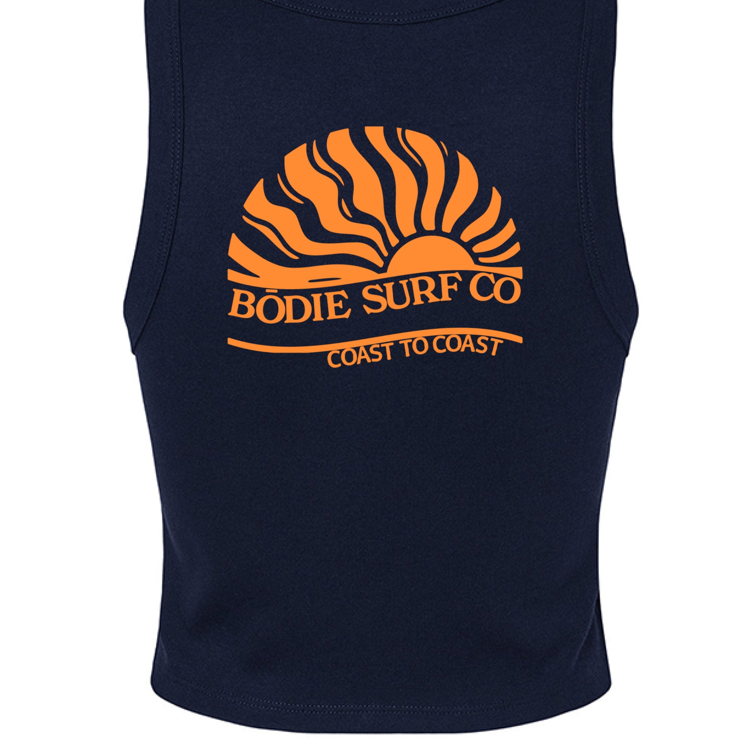 SOLID NAVY BLEND - BACK