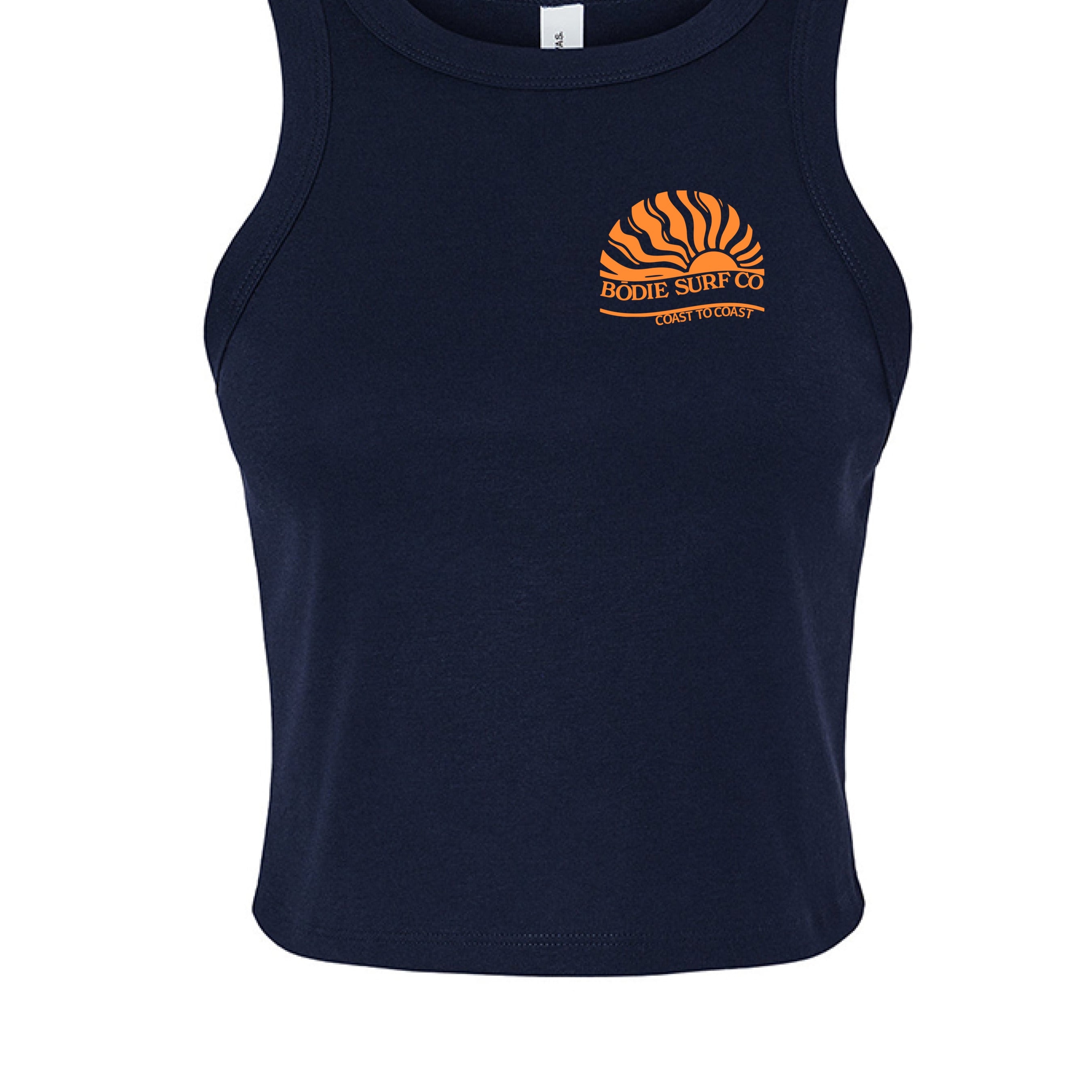 SOLID NAVY BLEND - FRONT