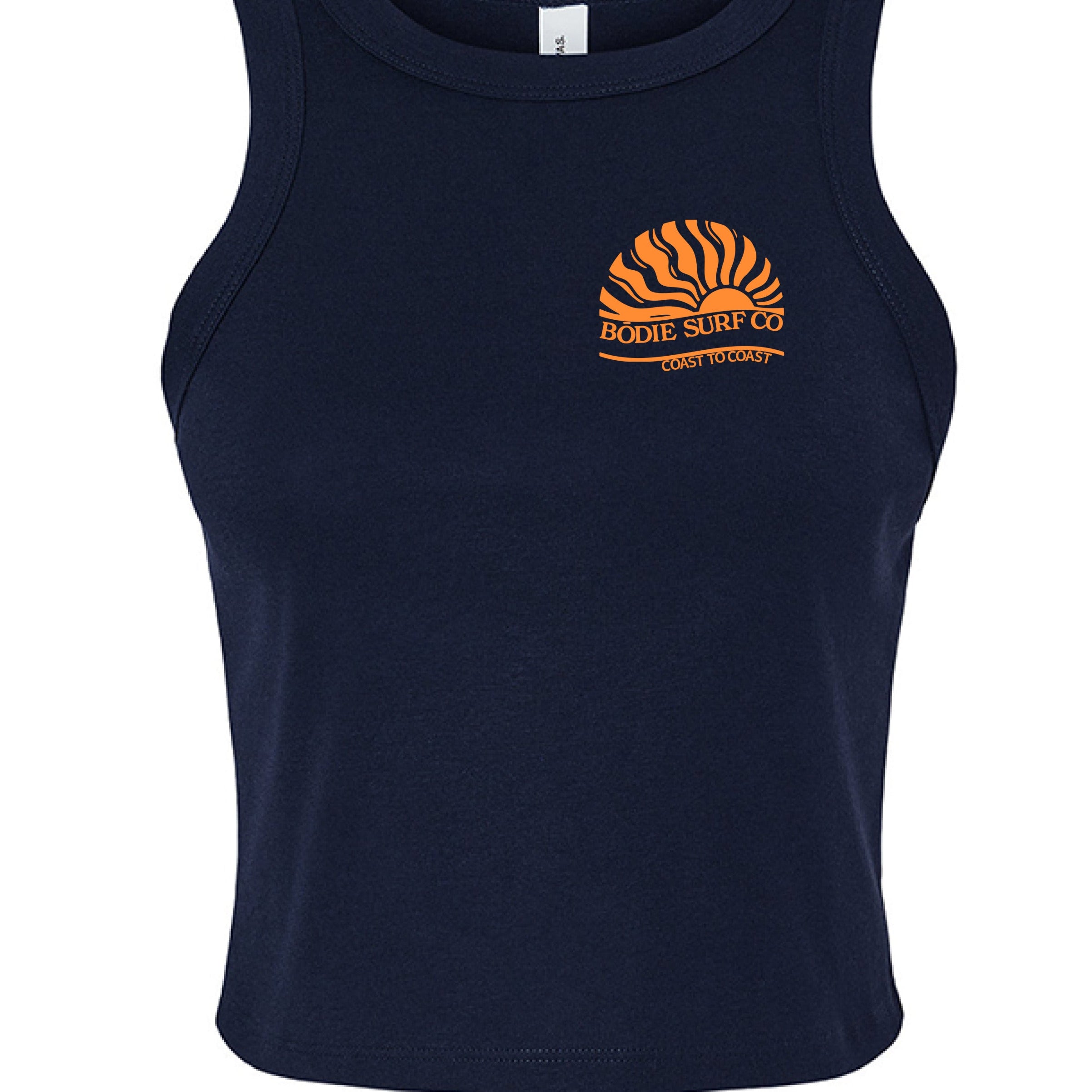 SOLID NAVY BLEND - FRONT