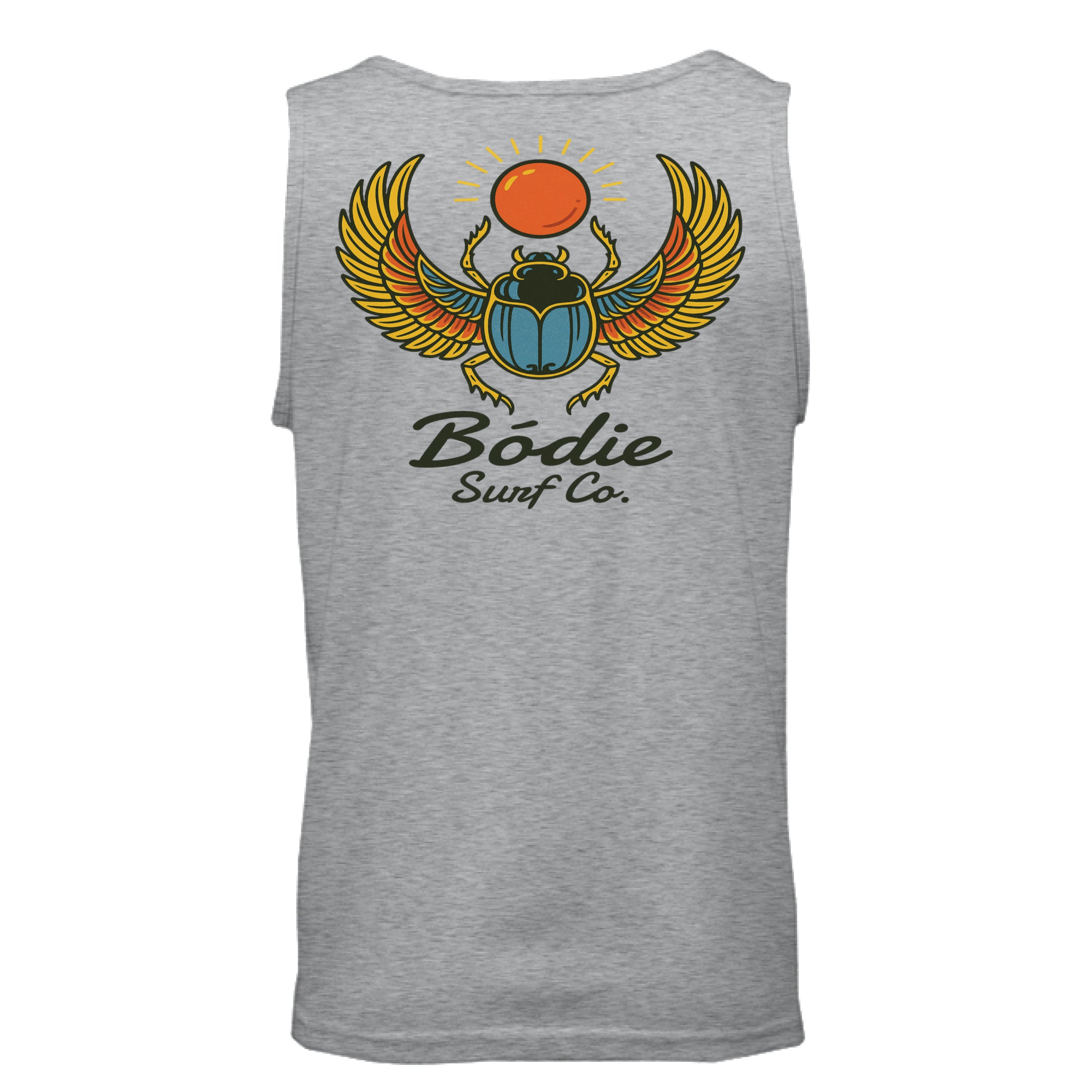 Heather Grey - BACK