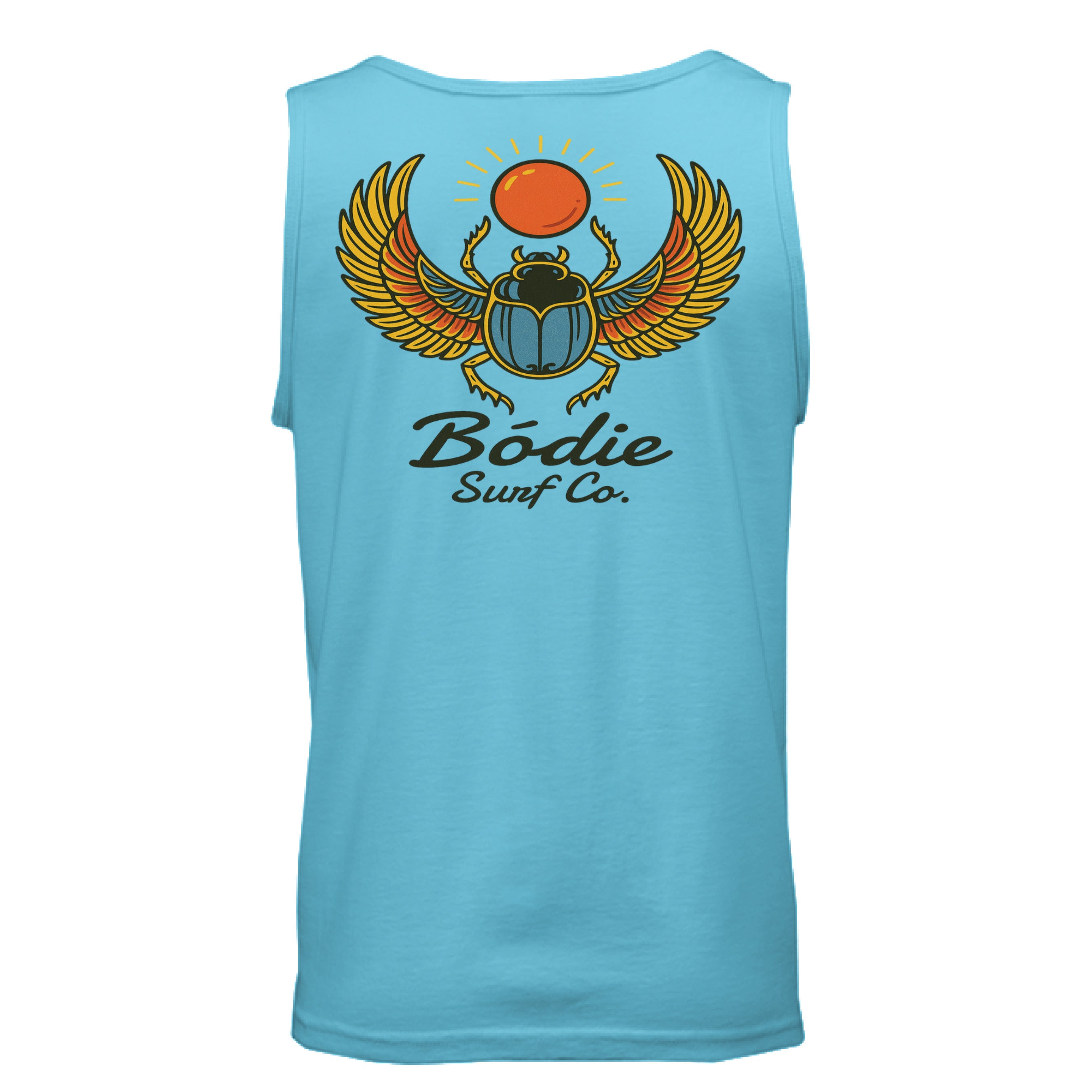 Tahiti Blue - BACK