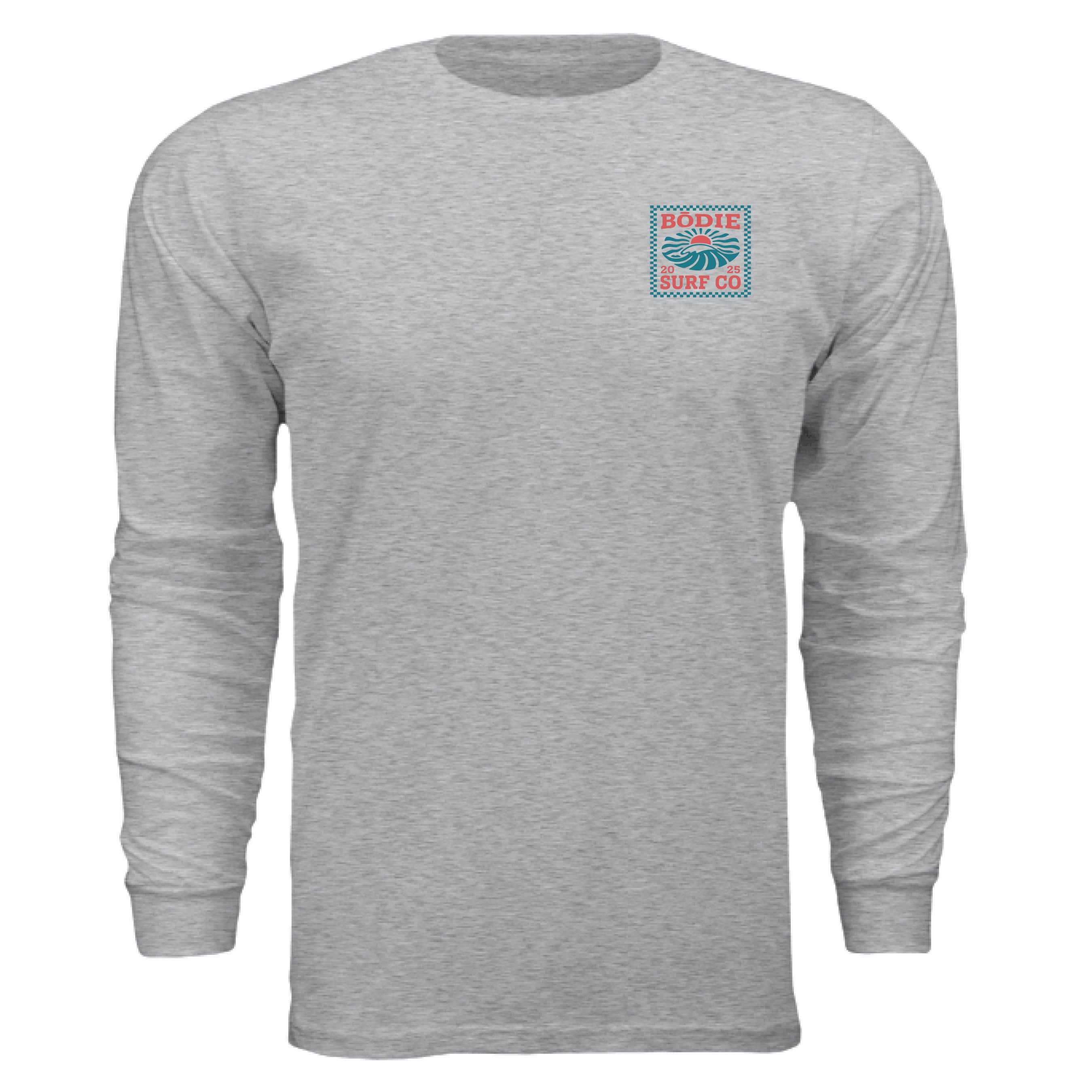 Heather Gray (90/10) - FRONT