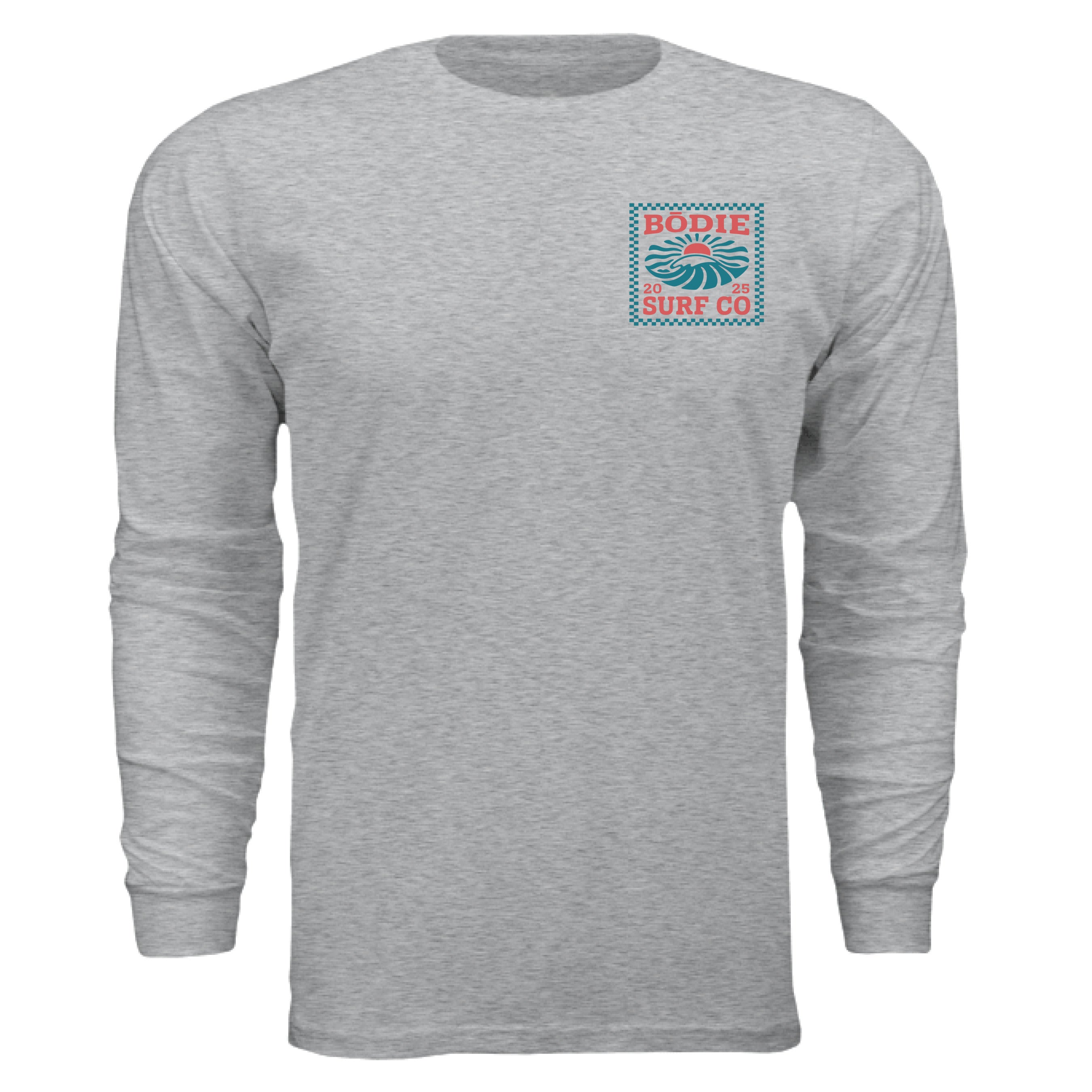 Heather Gray (90/10) - FRONT