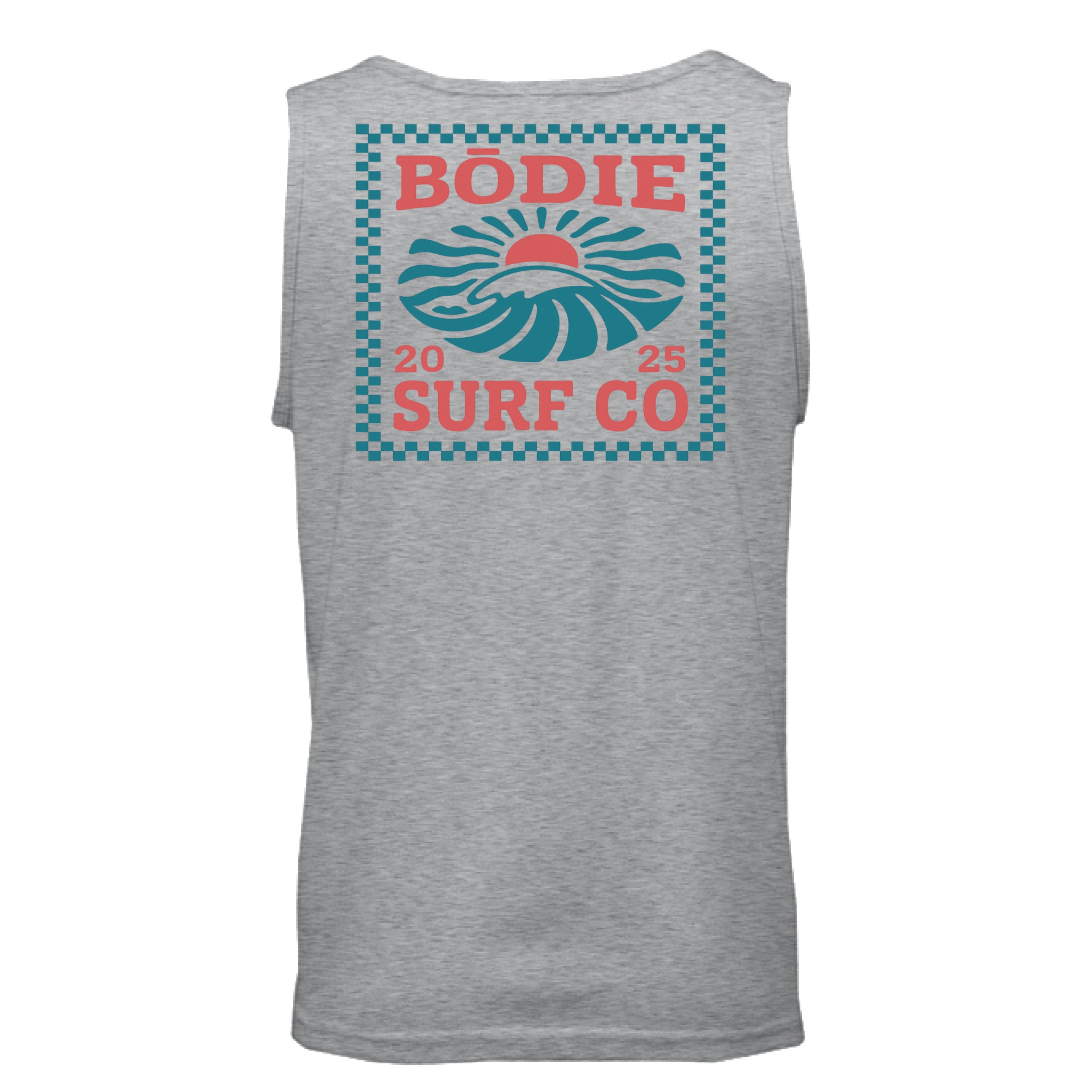 Heather Grey - BACK