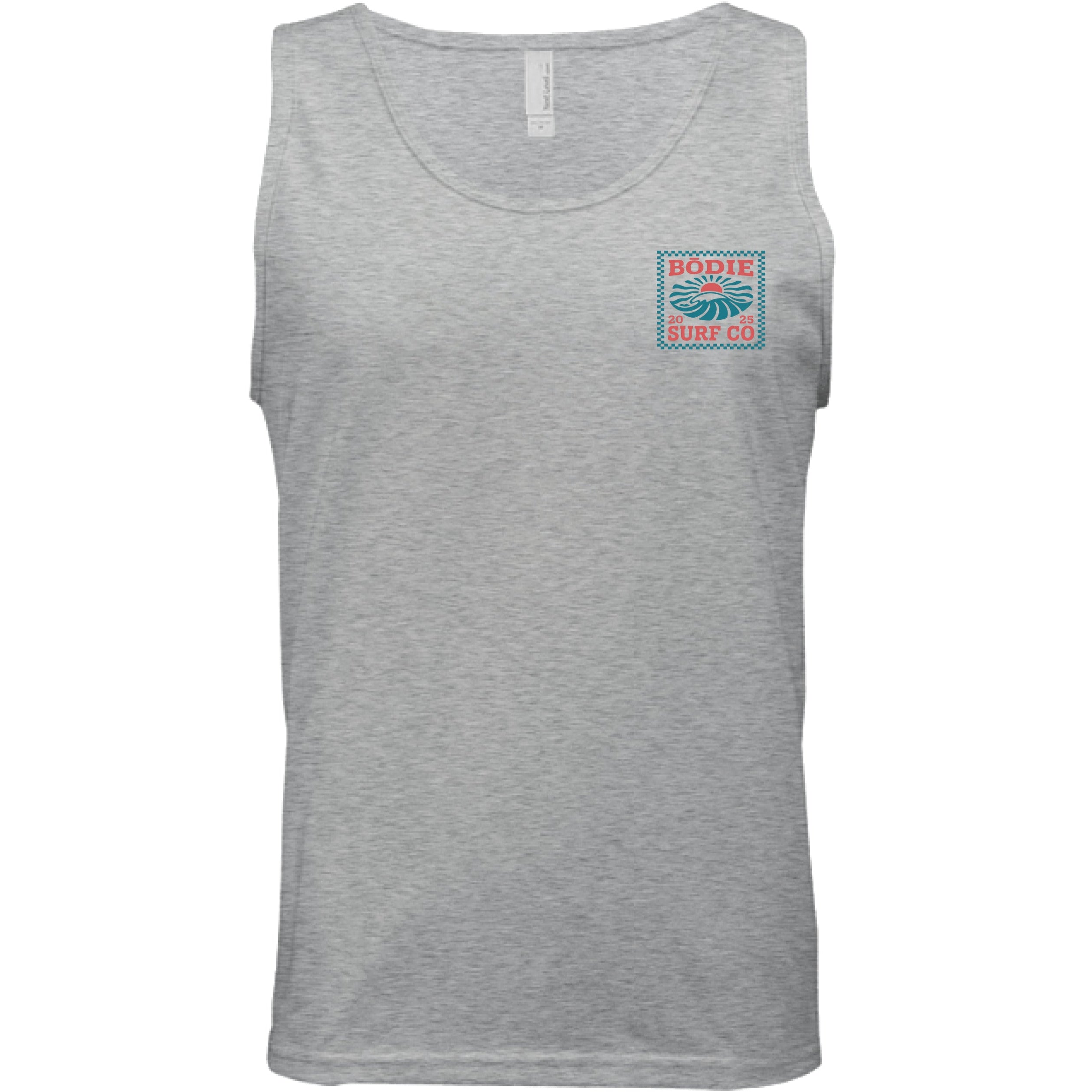 Heather Grey - FRONT