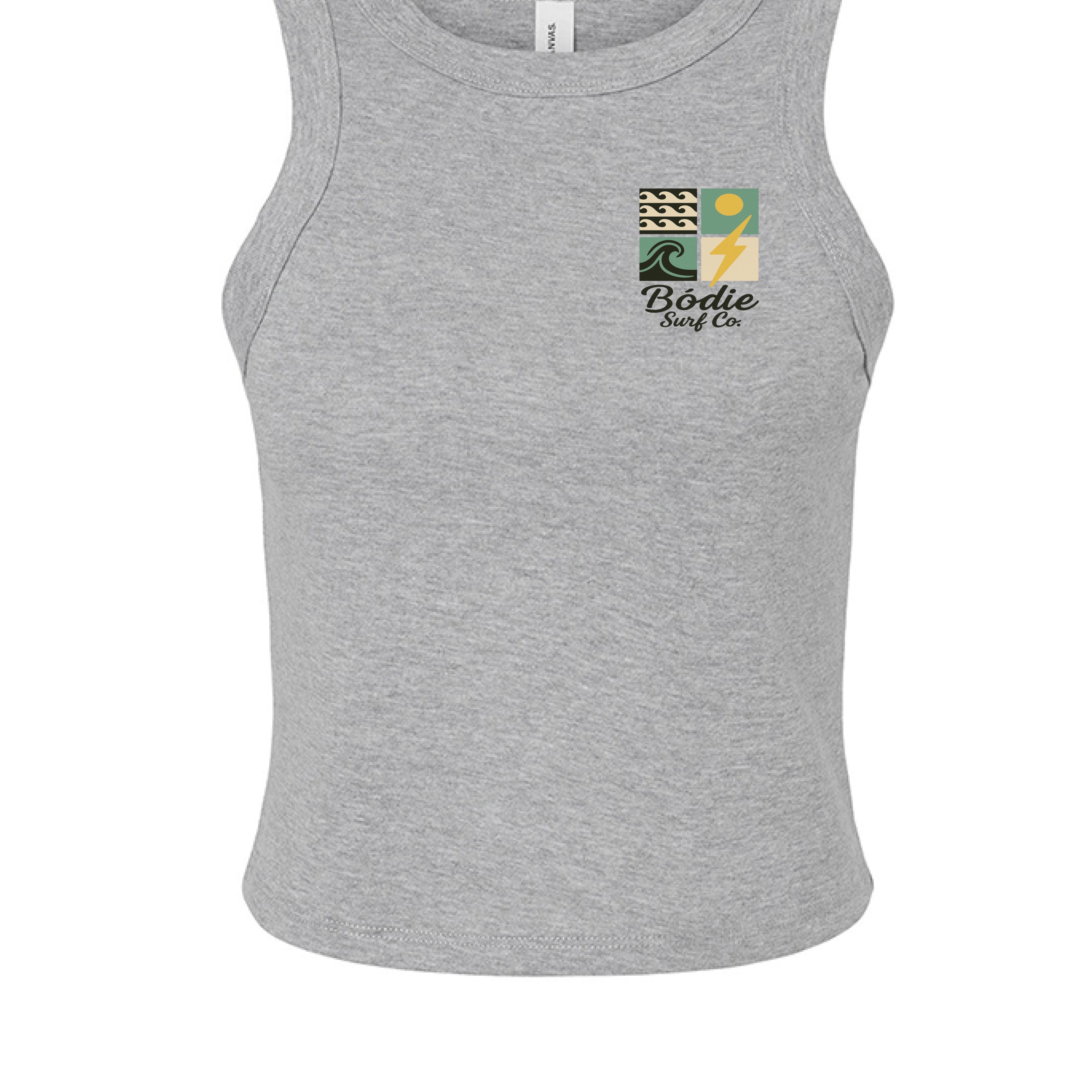 ATHLETIC HEATHER - FRONT