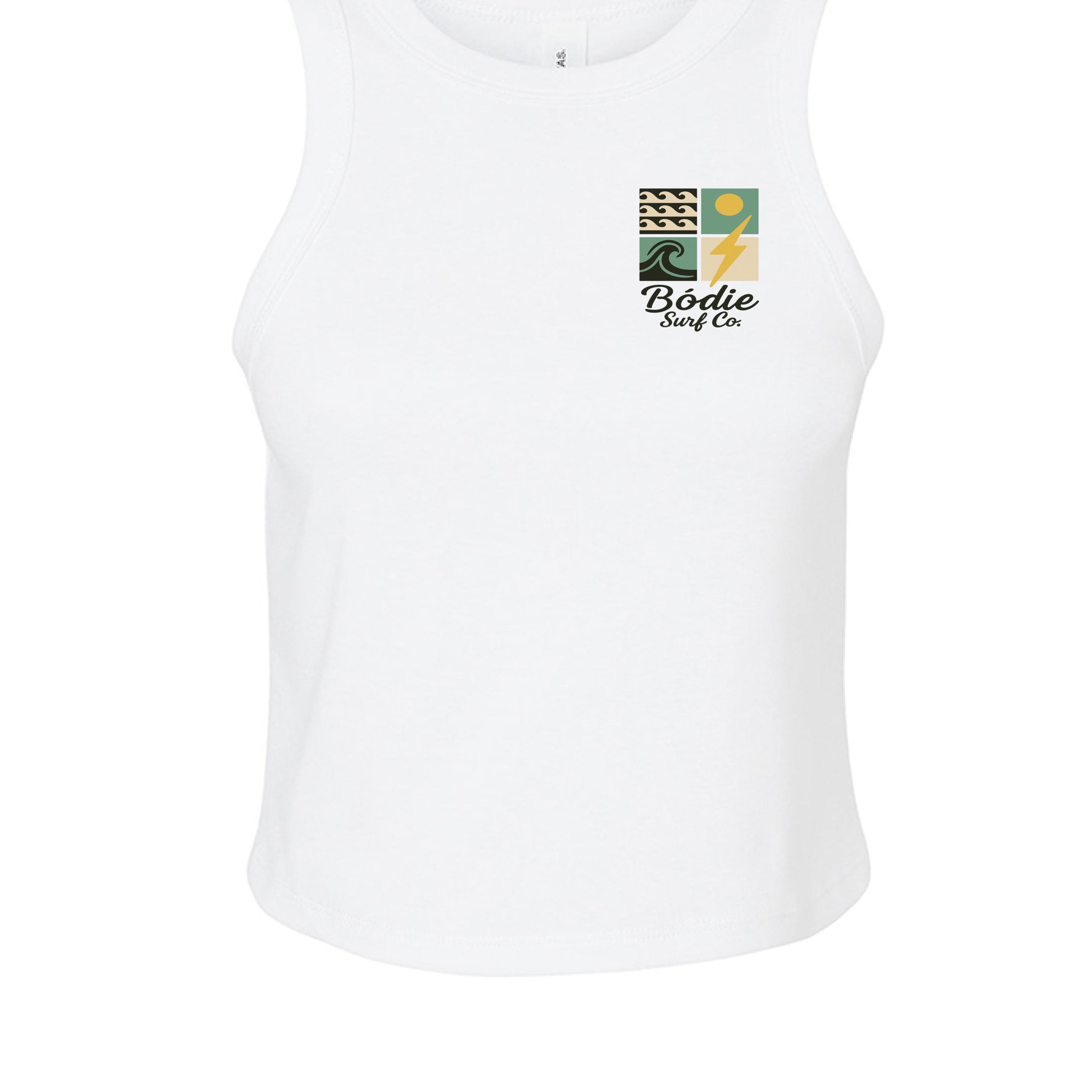 SOLID WHT BLEND - FRONT