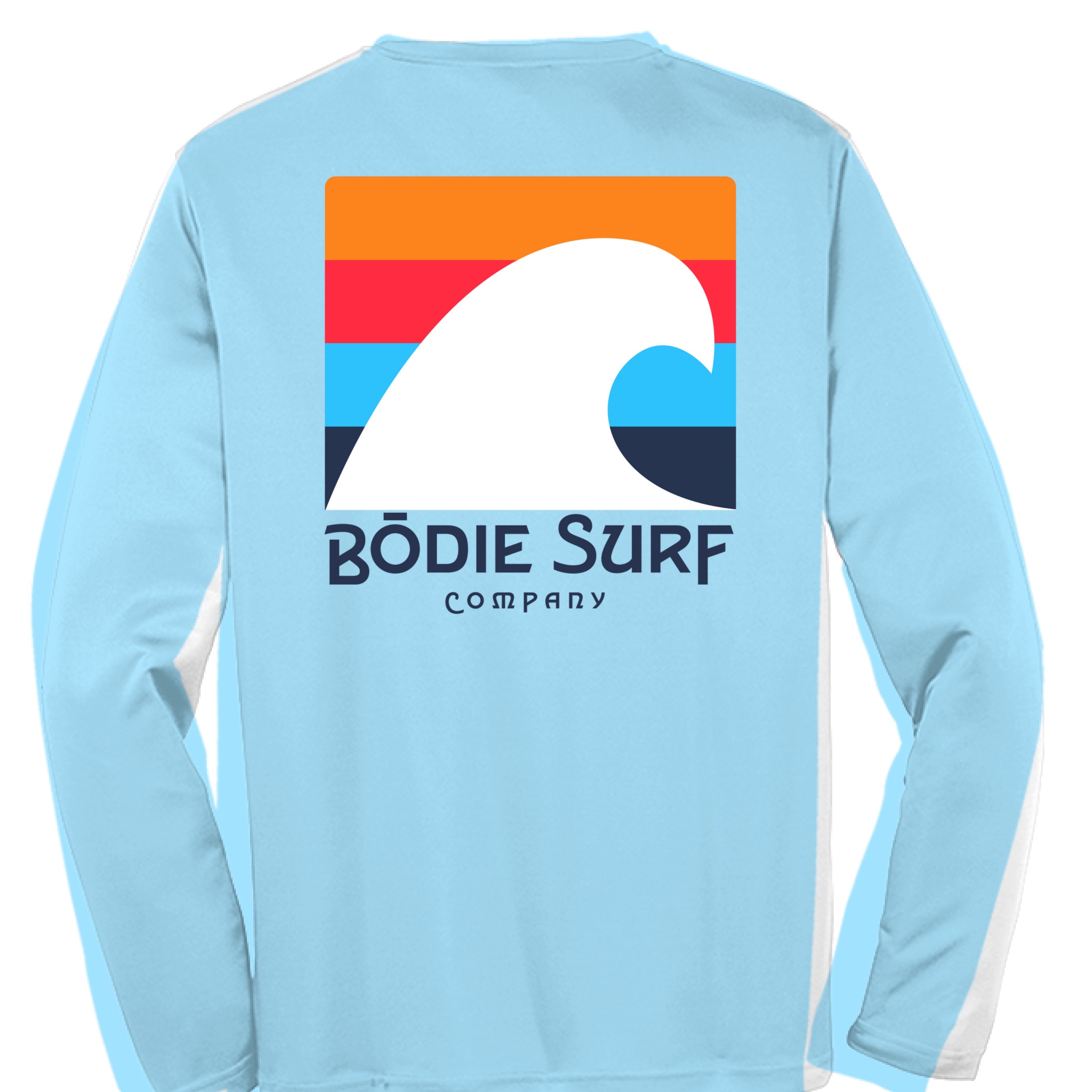 Light Blue - BACK