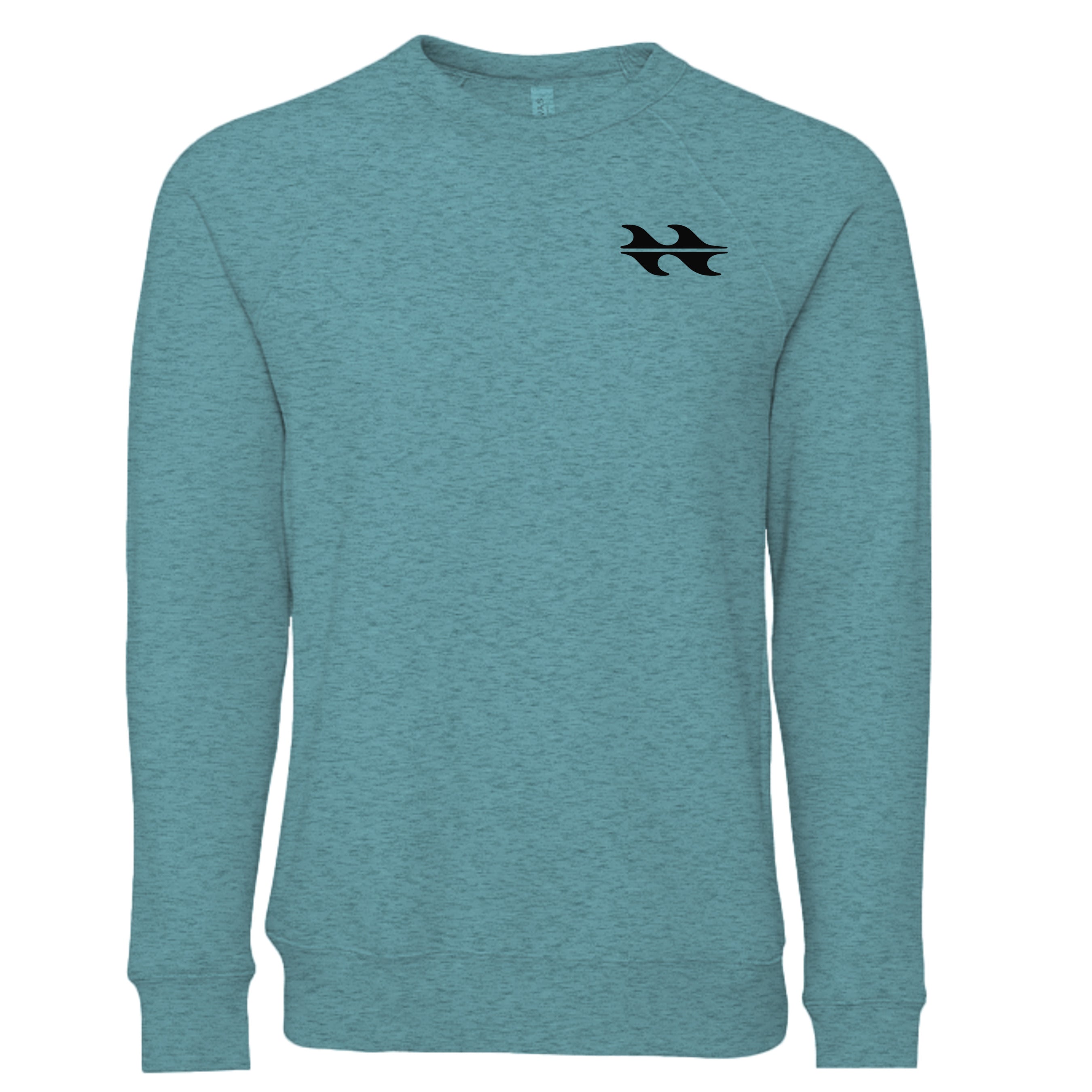 Heather Blue Lagoon - 3901 - FRONT