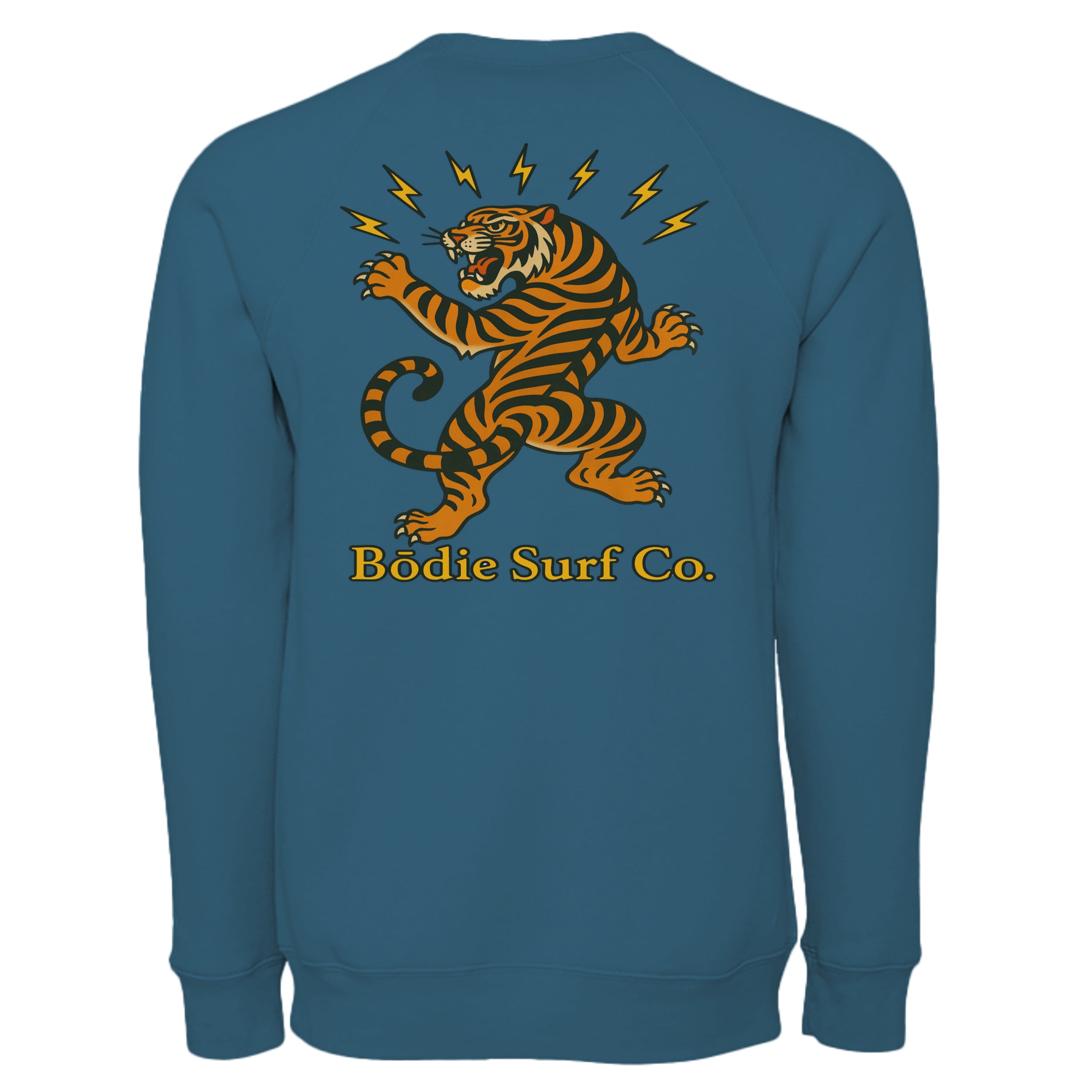 Heather Deep Teal - 3901 - BACK