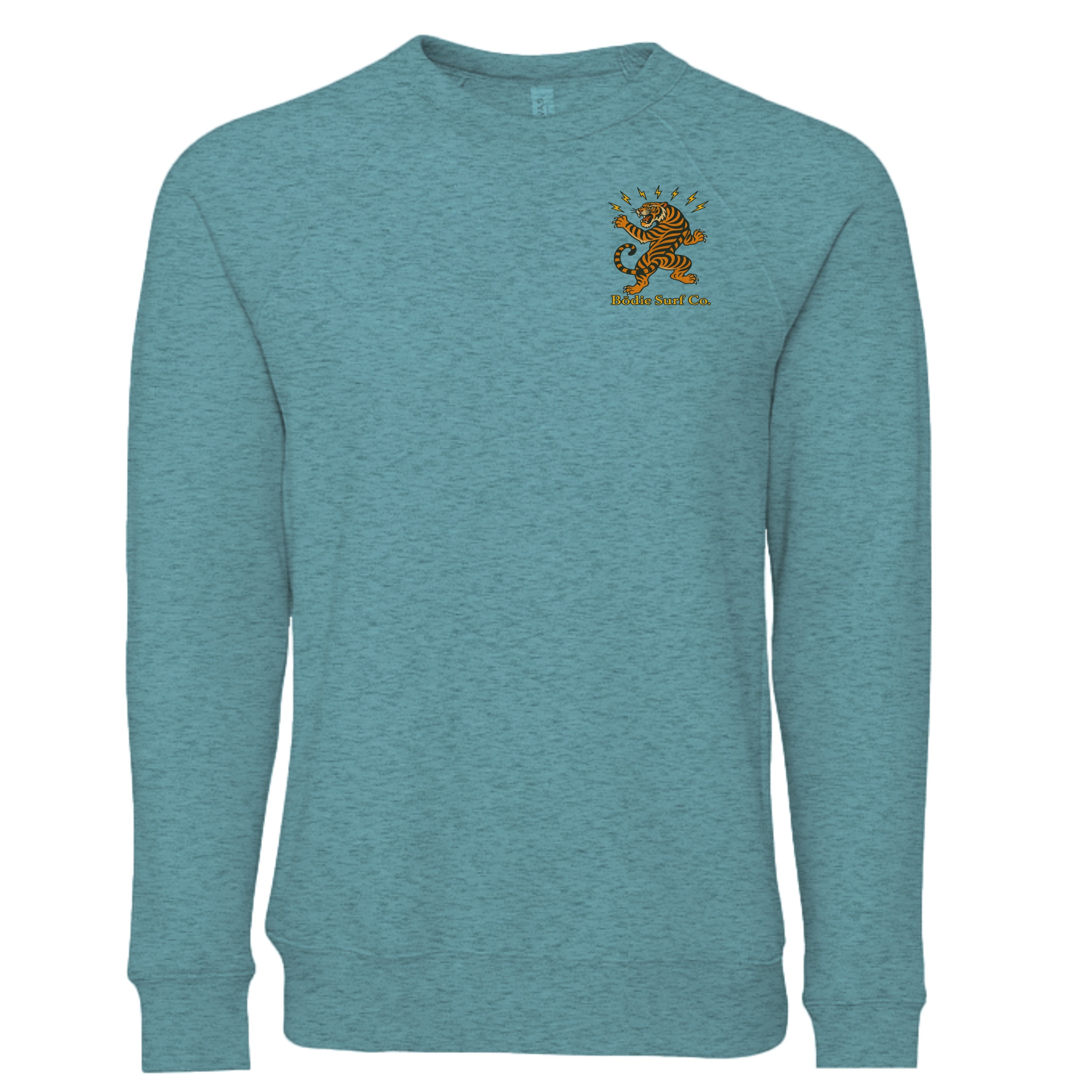Heather Blue Lagoon - 3901 - FRONT
