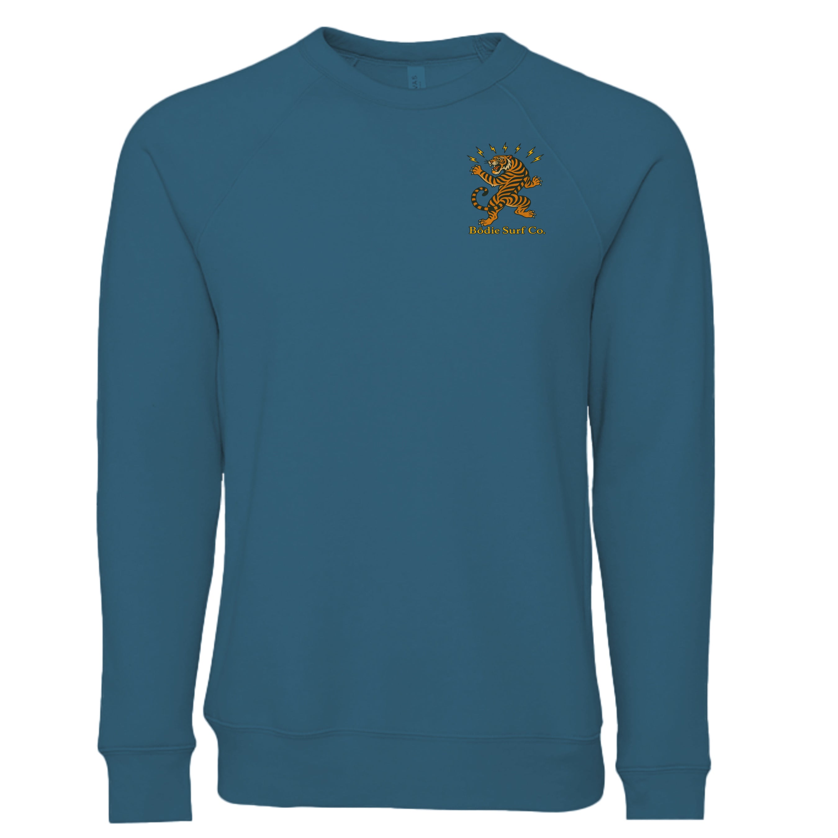 Heather Deep Teal - 3901 - FRONT
