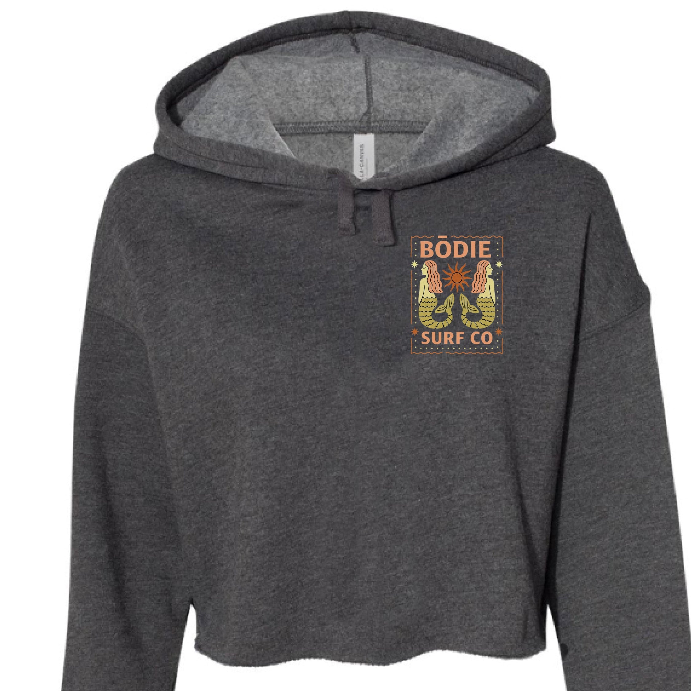 DARK GRY HEATHER - FRONT