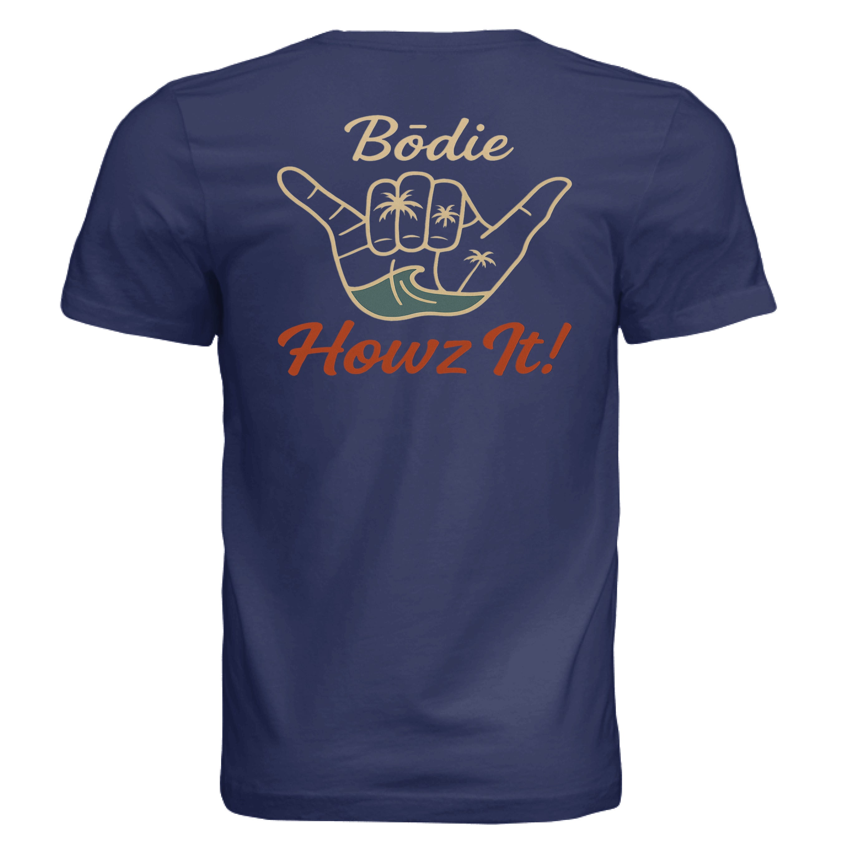 NAVY - BACK