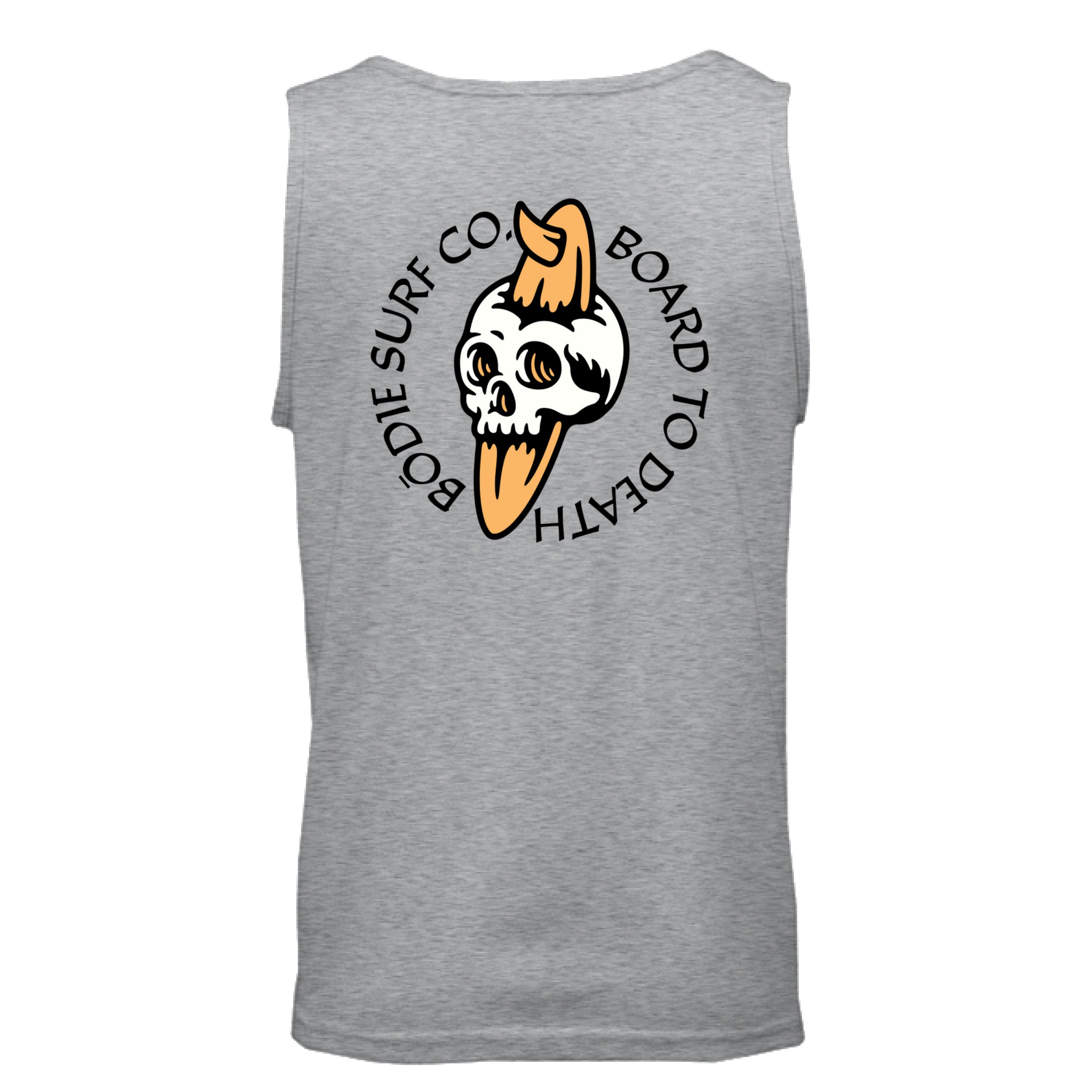 Heather Grey - BACK