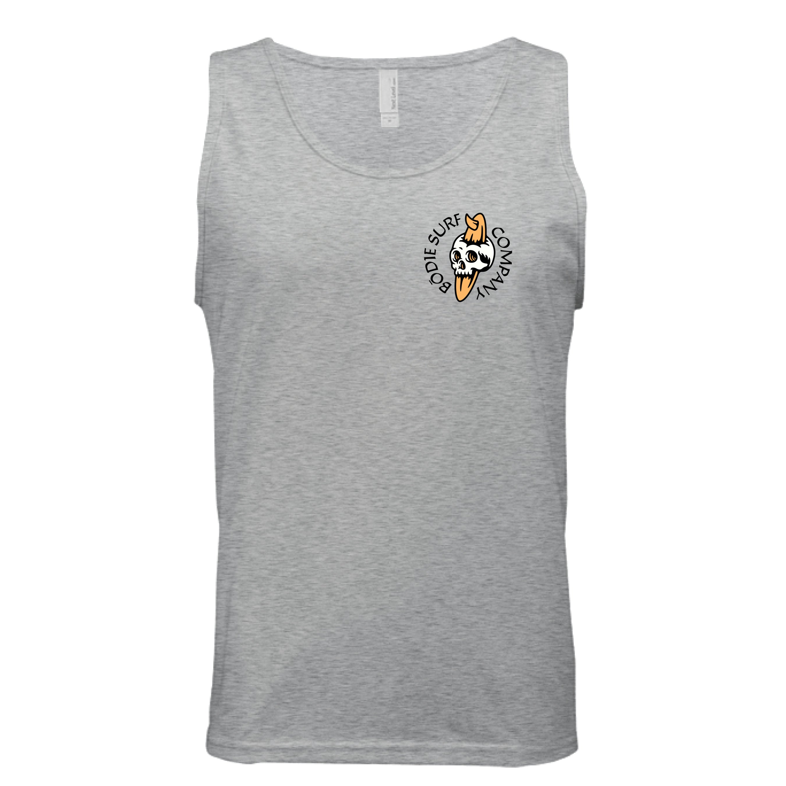 Heather Grey - FRONT