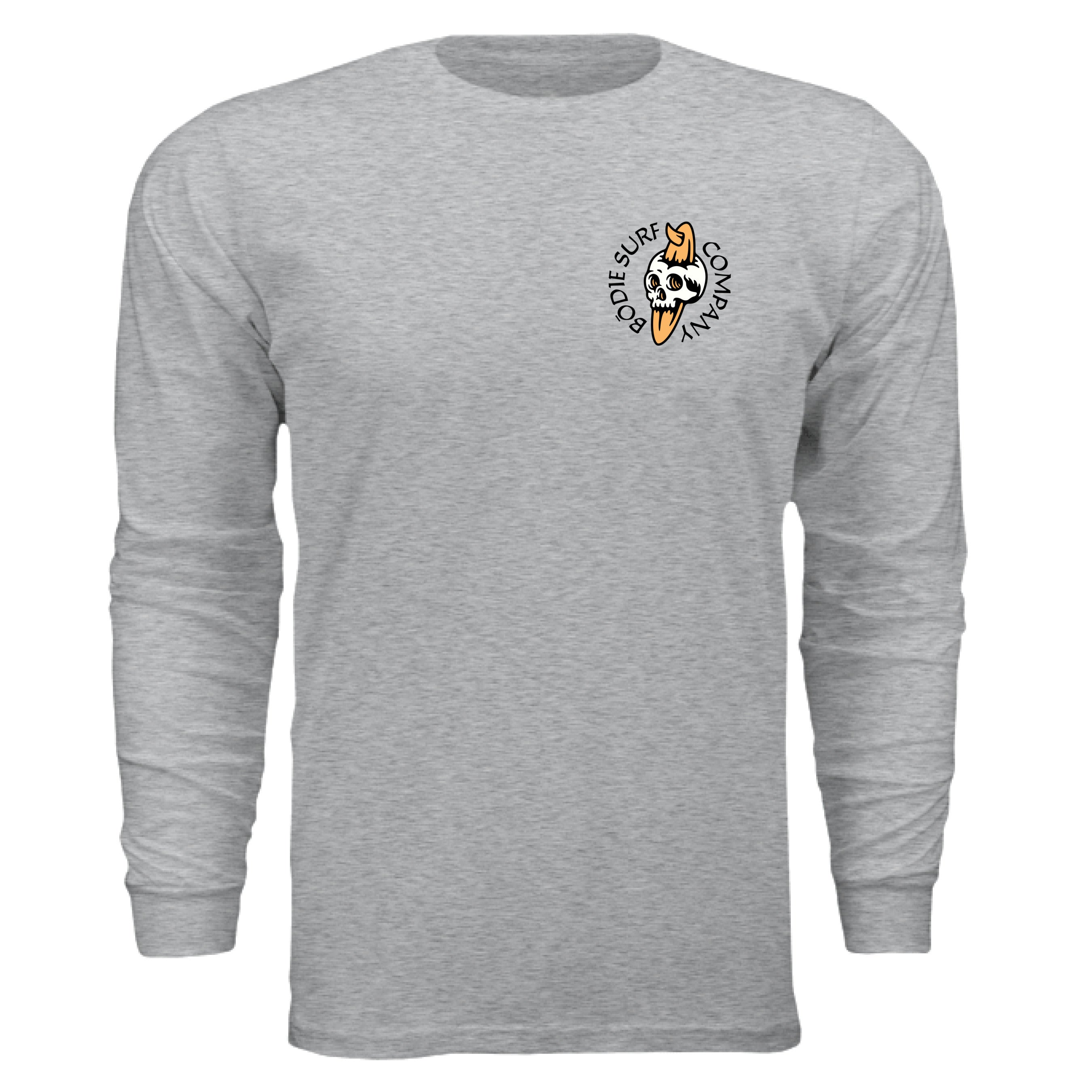 Heather Gray (90/10) - FRONT