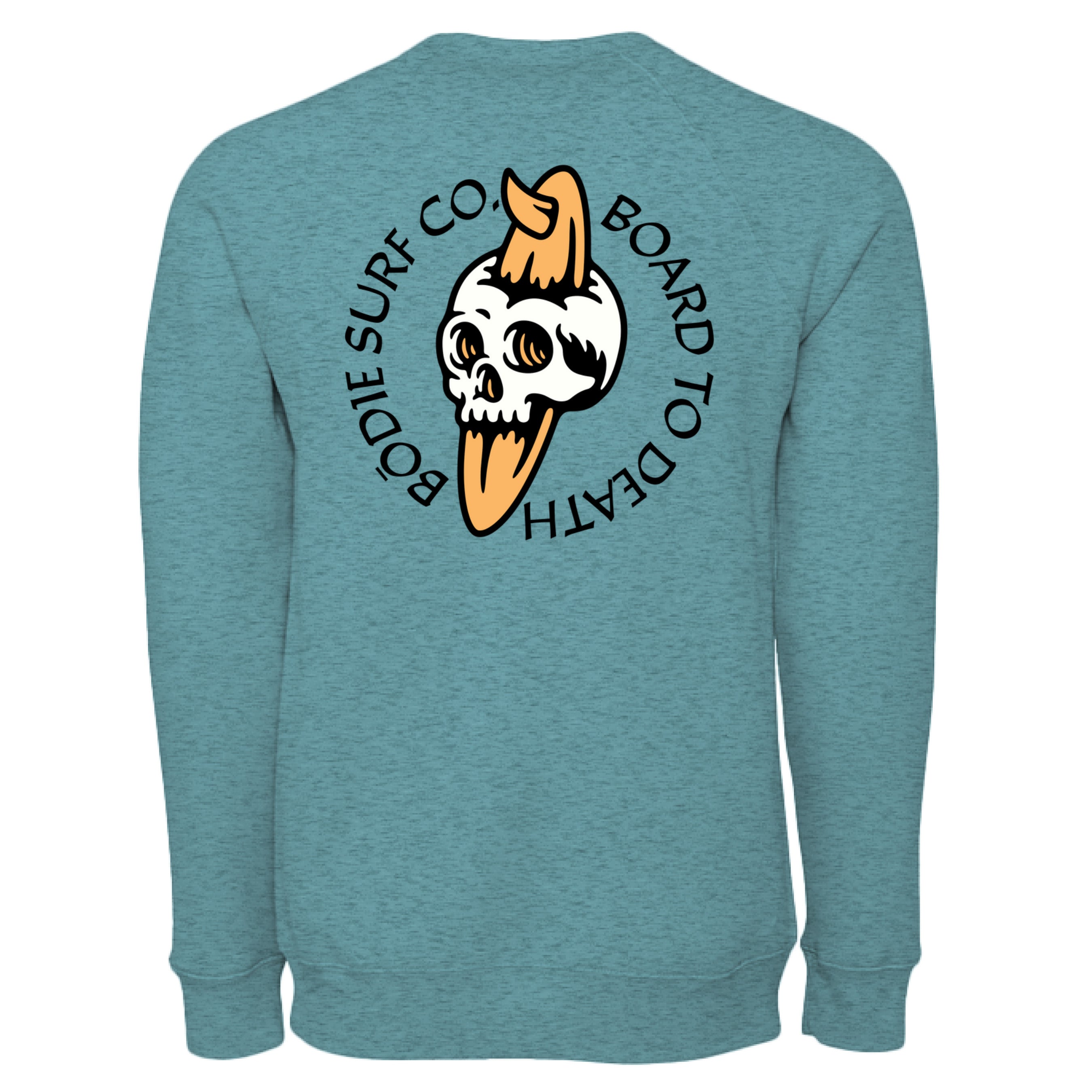 Heather Blue Lagoon - BACK
