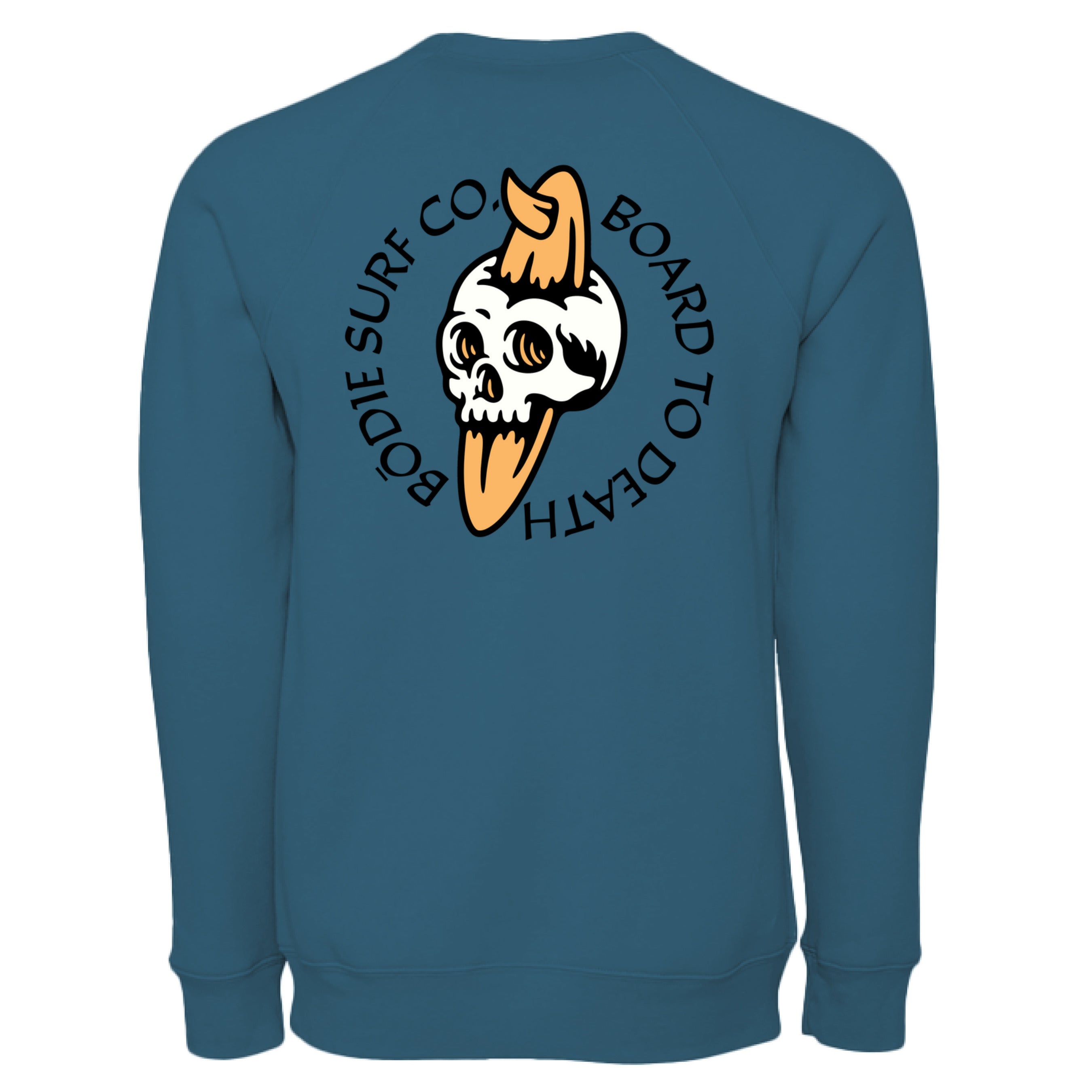 Heather Deep Teal - BACK