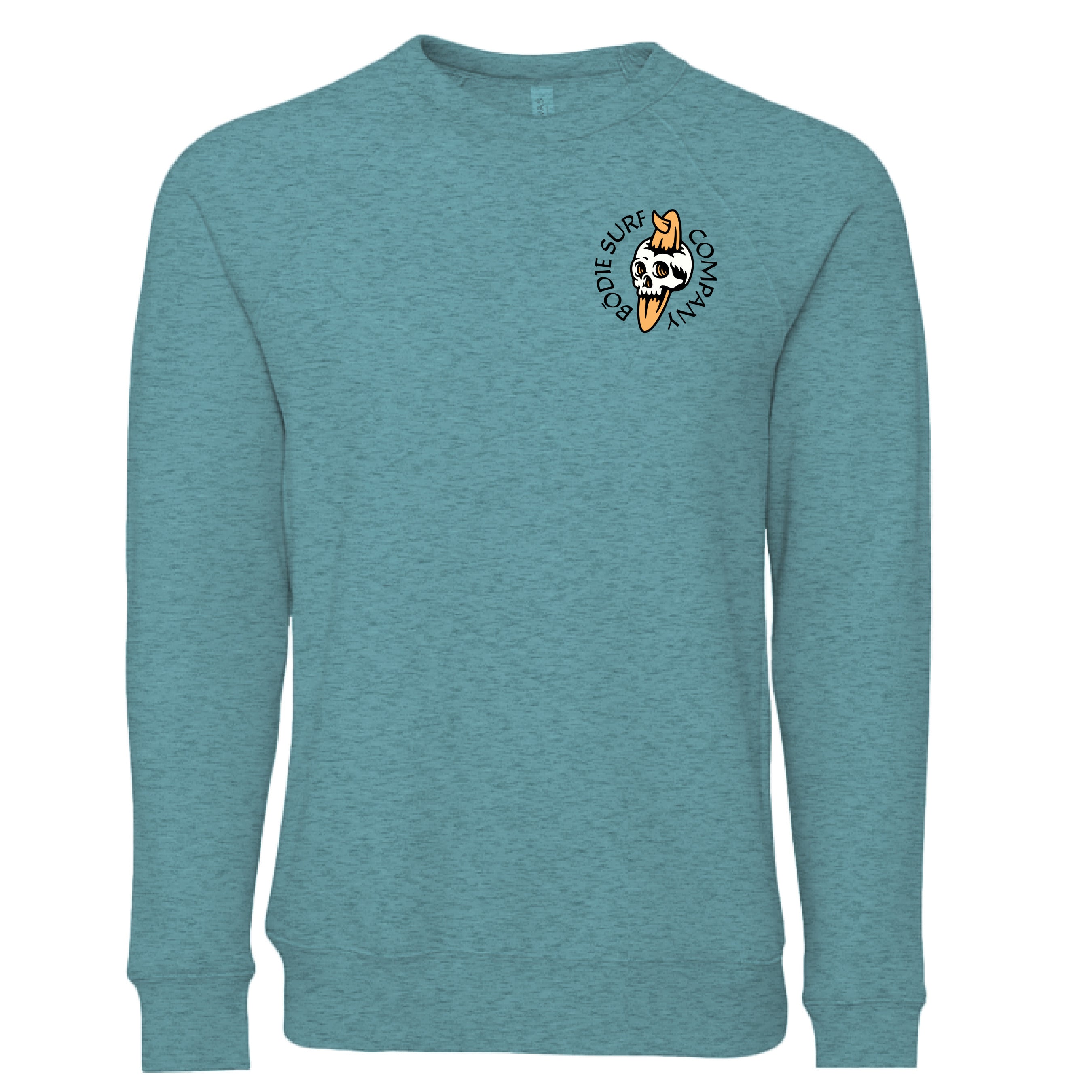 Heather Blue Lagoon - FRONT