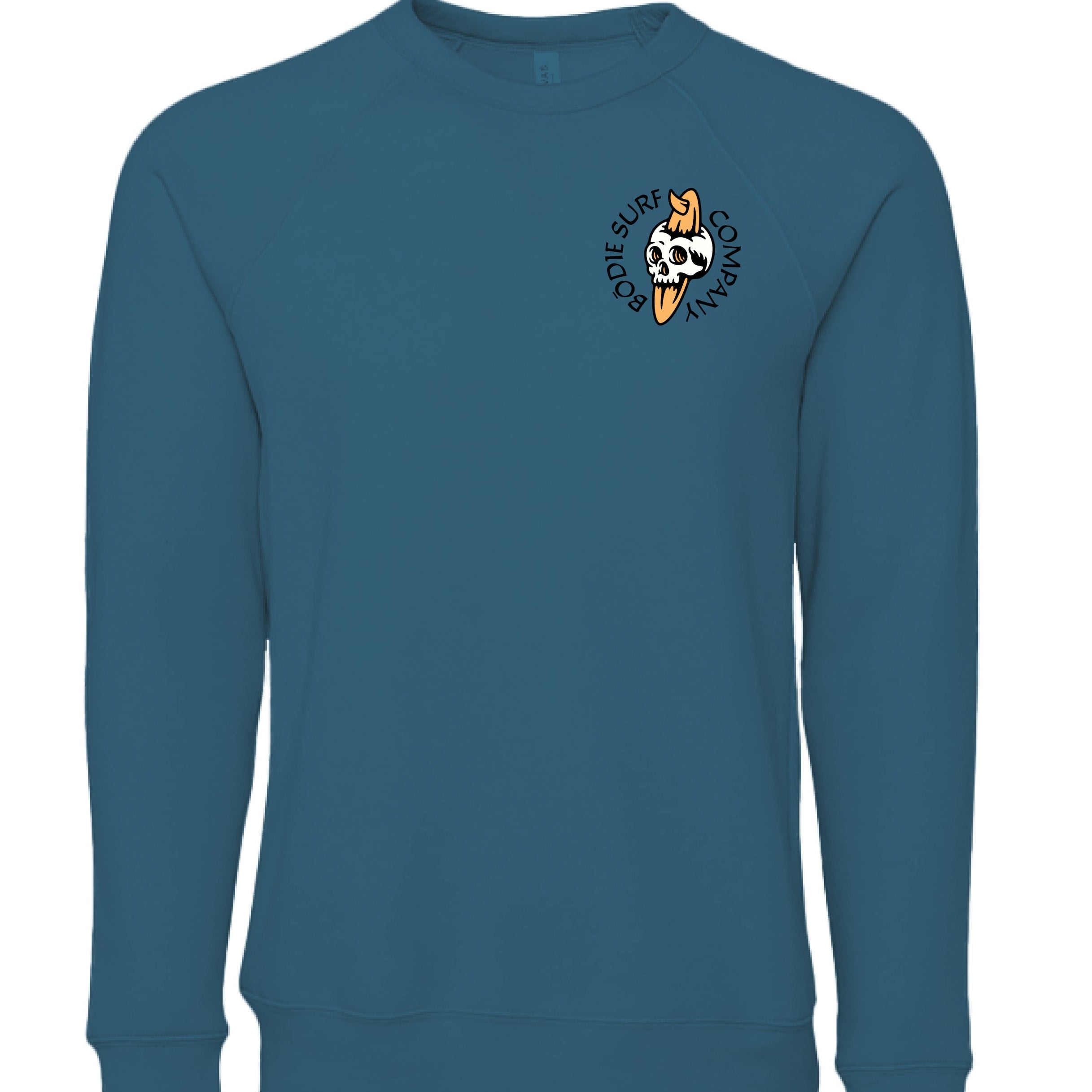 Heather Deep Teal - FRONT