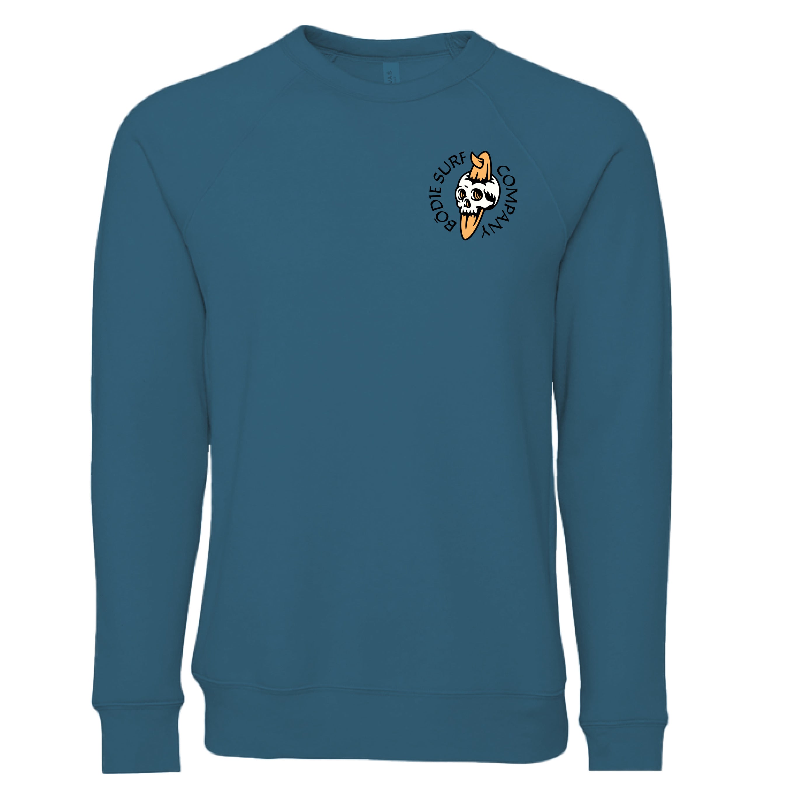 Heather Deep Teal - FRONT