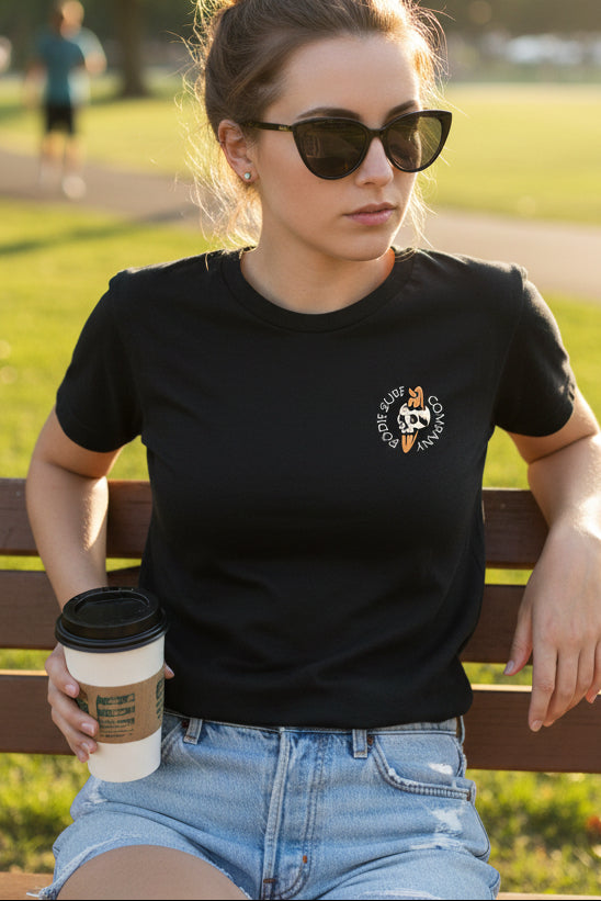 BLACK - FRONT