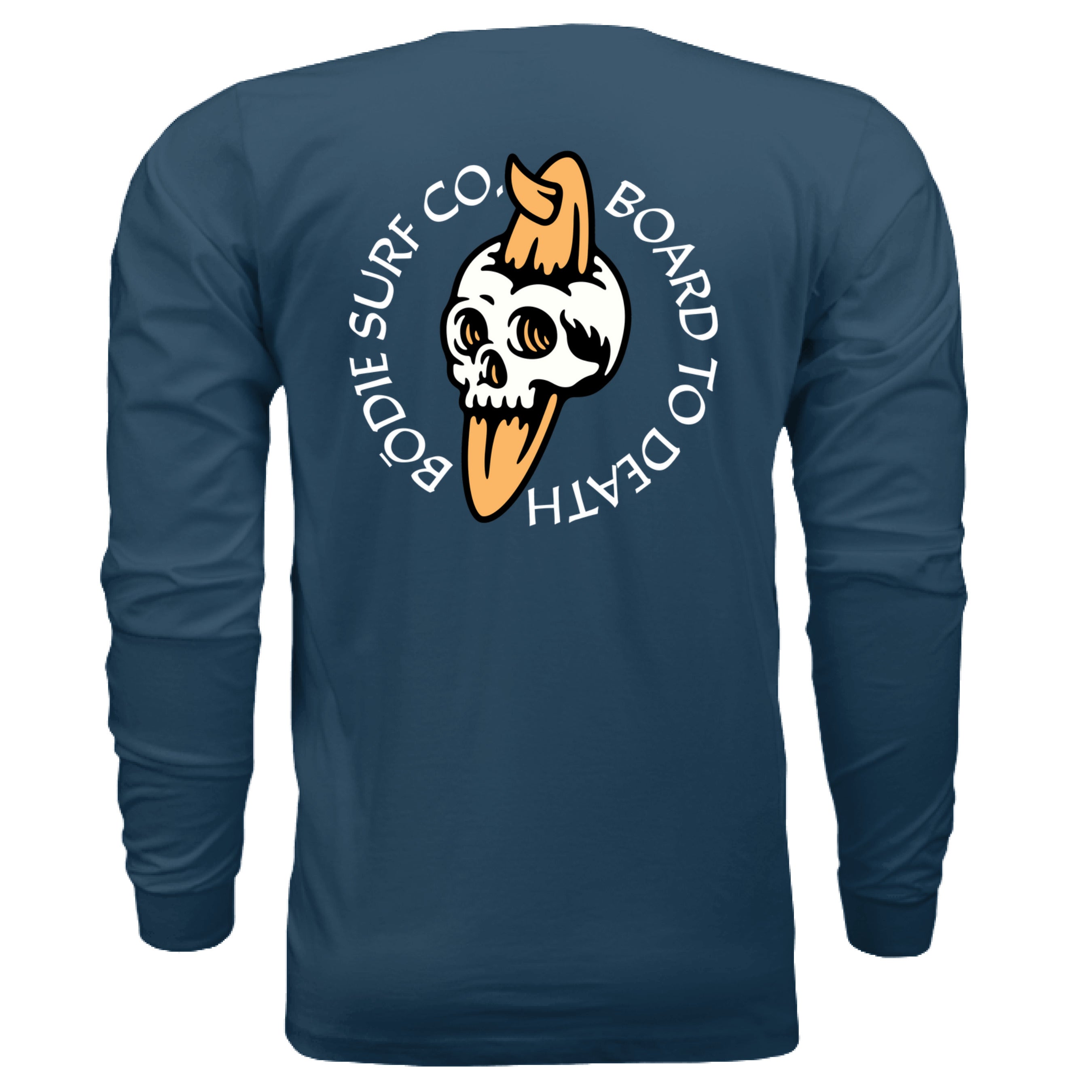 Midnight Navy - BACK