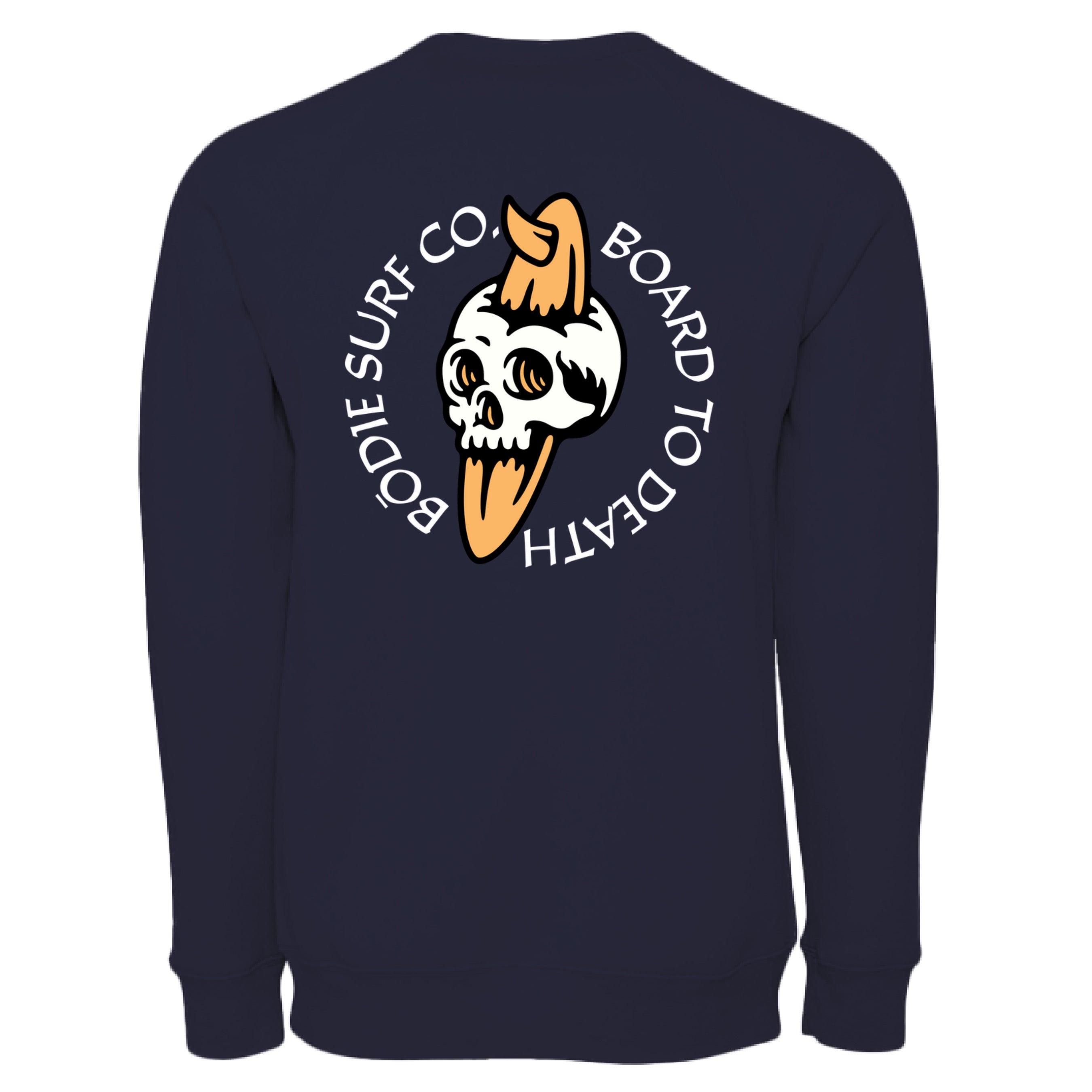 Navy - BACK