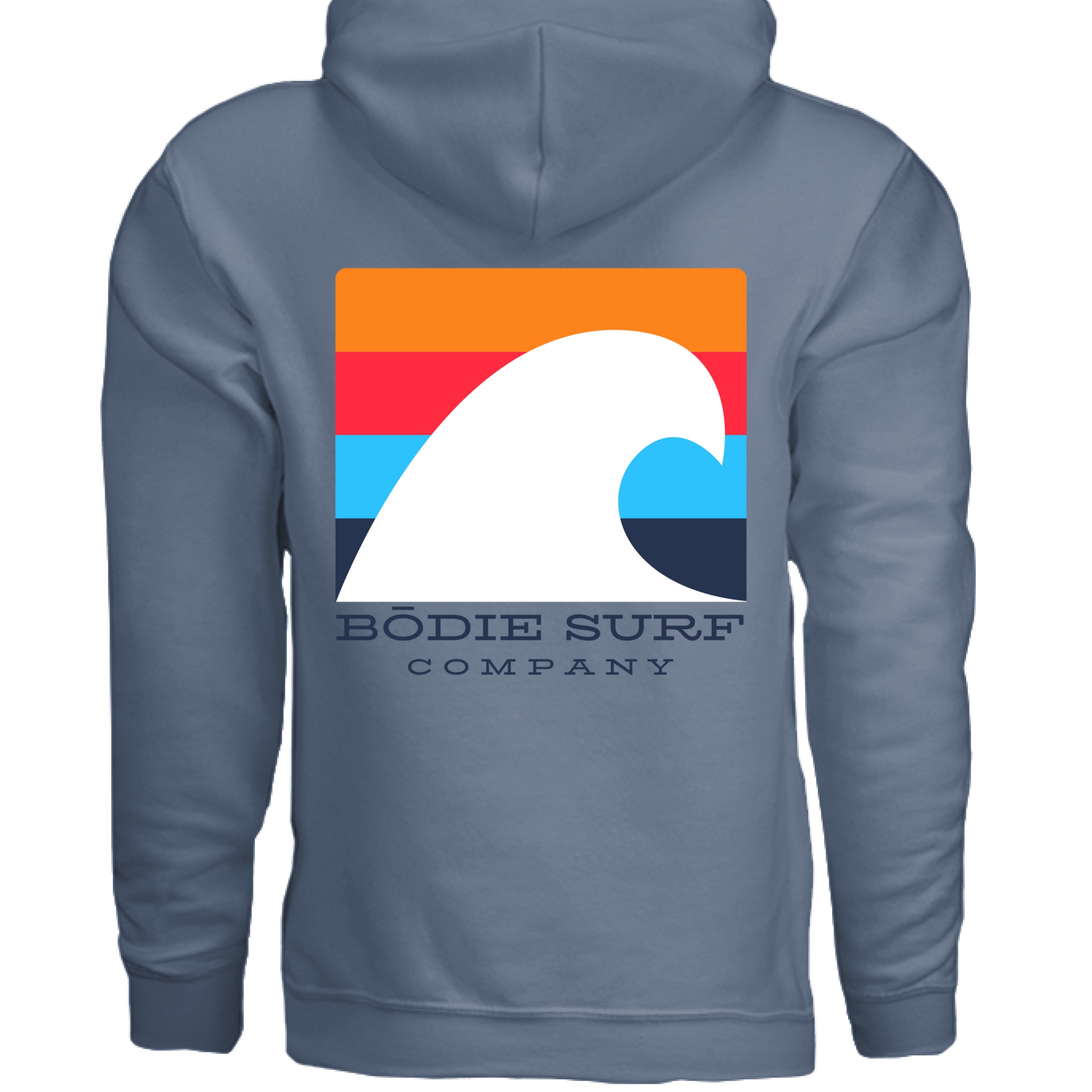 Storm Blue - BACK