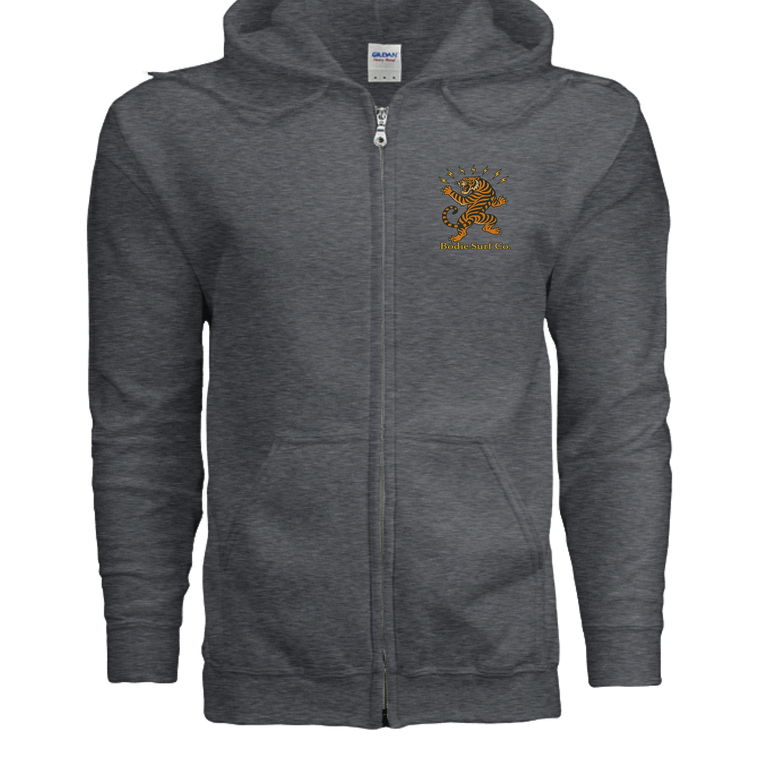 DARK HEATHER - FRONT