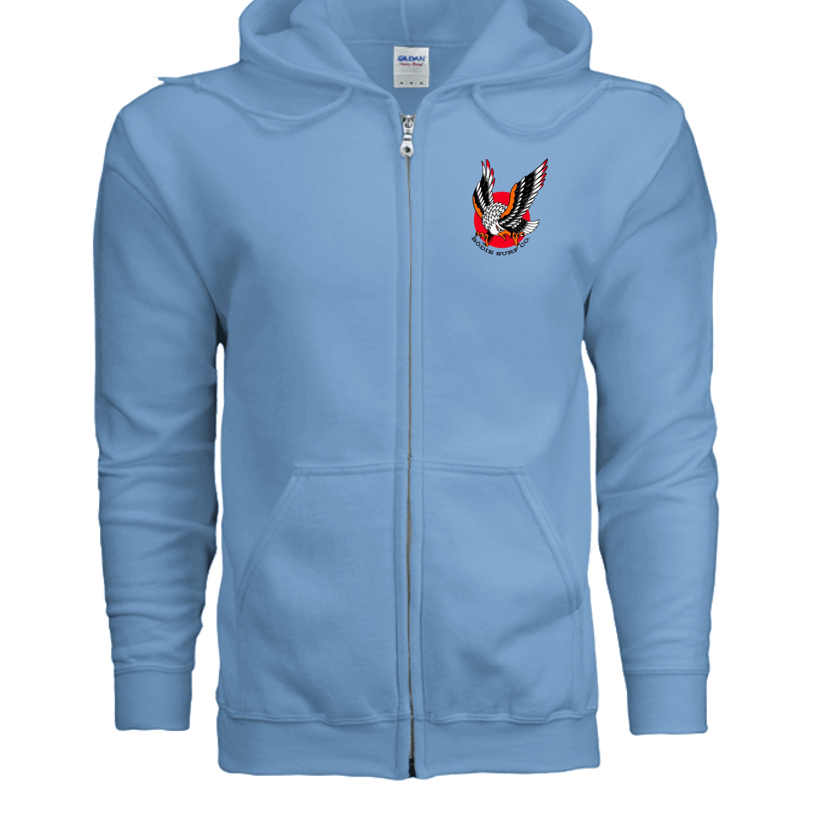 CAROLINA BLUE - FRONT